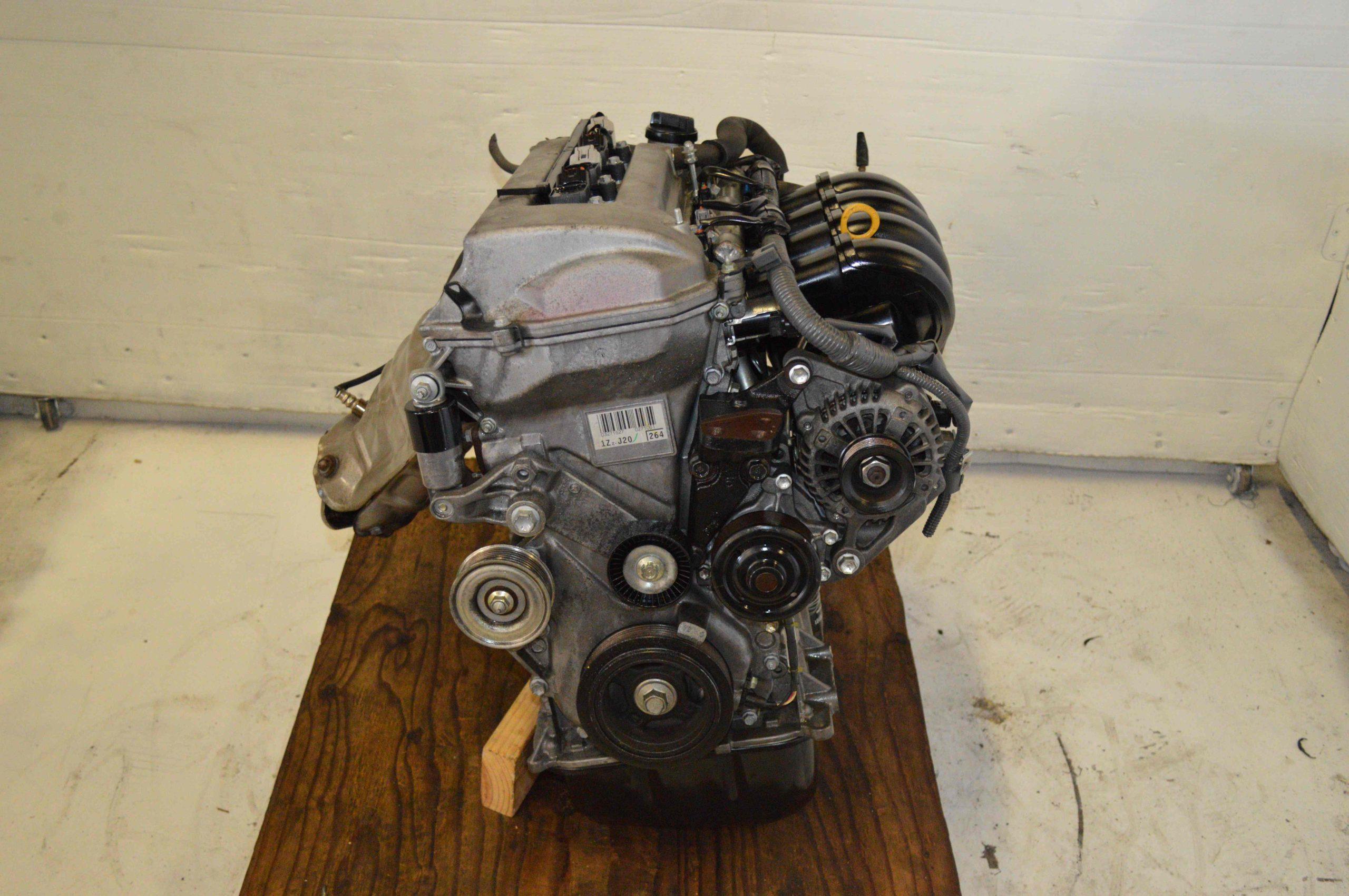 2003-2008 TOYOTA MATRIX 1.8L MOTOR 1ZZ-FE