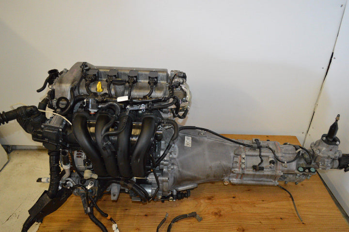 2016-2022 MAZDA MIATA MX5 2.0L ENGINE JDM P5 4CYL MOTOR WITH 6-SP MANUAL TRANSMISSION.