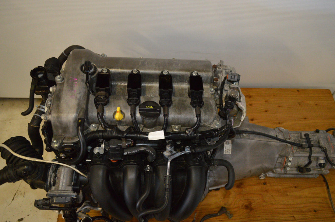 2016-2022 MAZDA MIATA MX5 2.0L ENGINE JDM P5 4CYL MOTOR WITH 6-SP MANUAL TRANSMISSION.