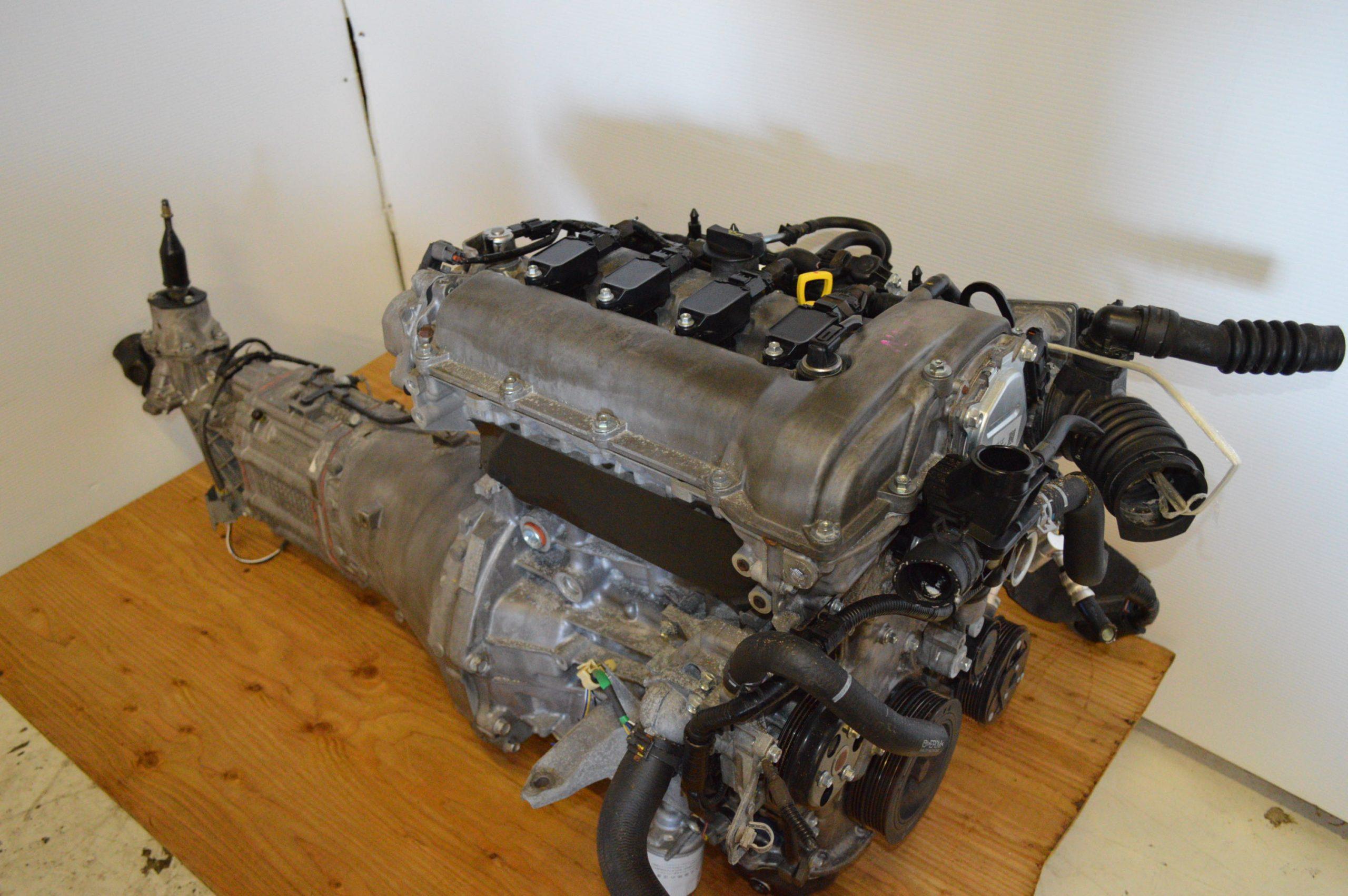 2016-2022 MAZDA MIATA MX5 2.0L ENGINE JDM P5 4CYL MOTOR WITH 6-SP MANUAL TRANSMISSION.