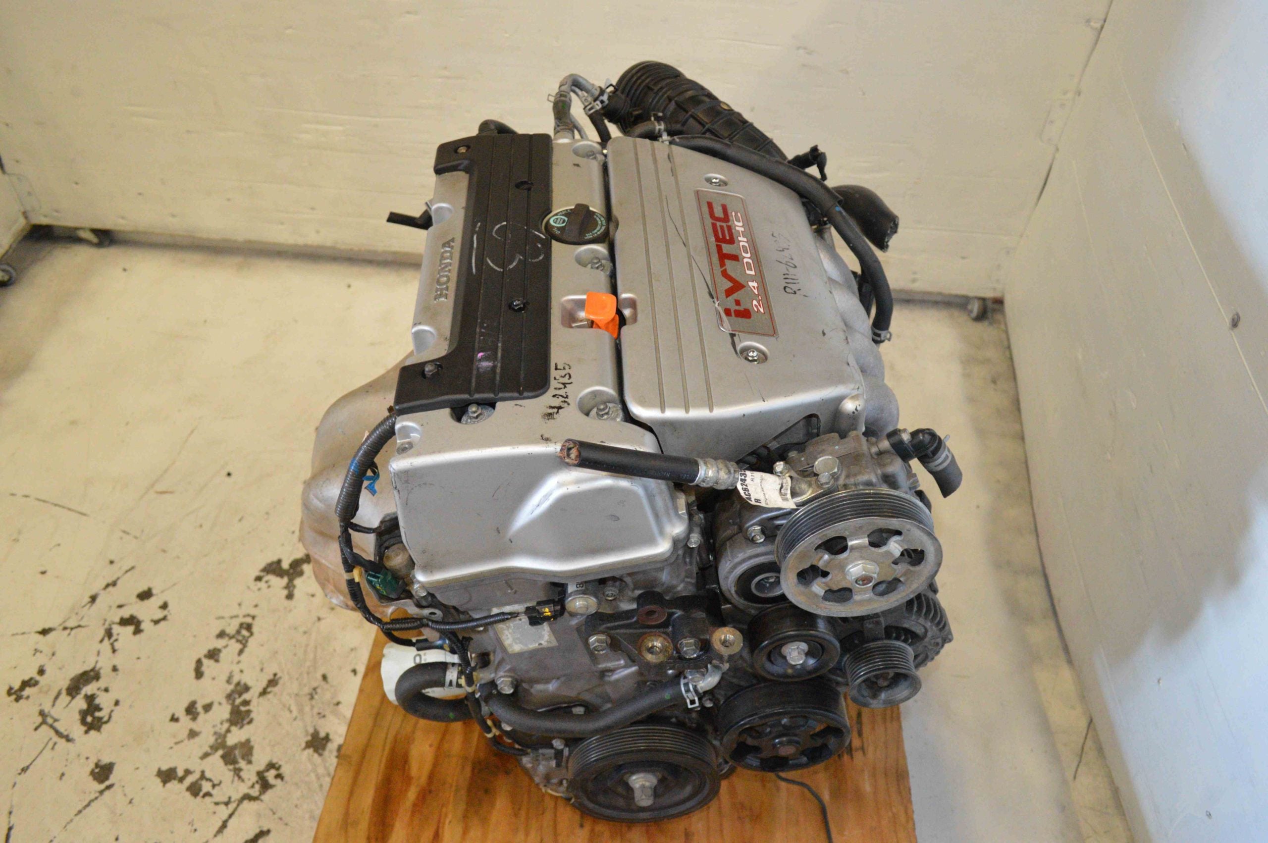 JDM 2004-2008 ACURA TSX 2.4L ENGINE K24A RBB V-TEC MOTOR
