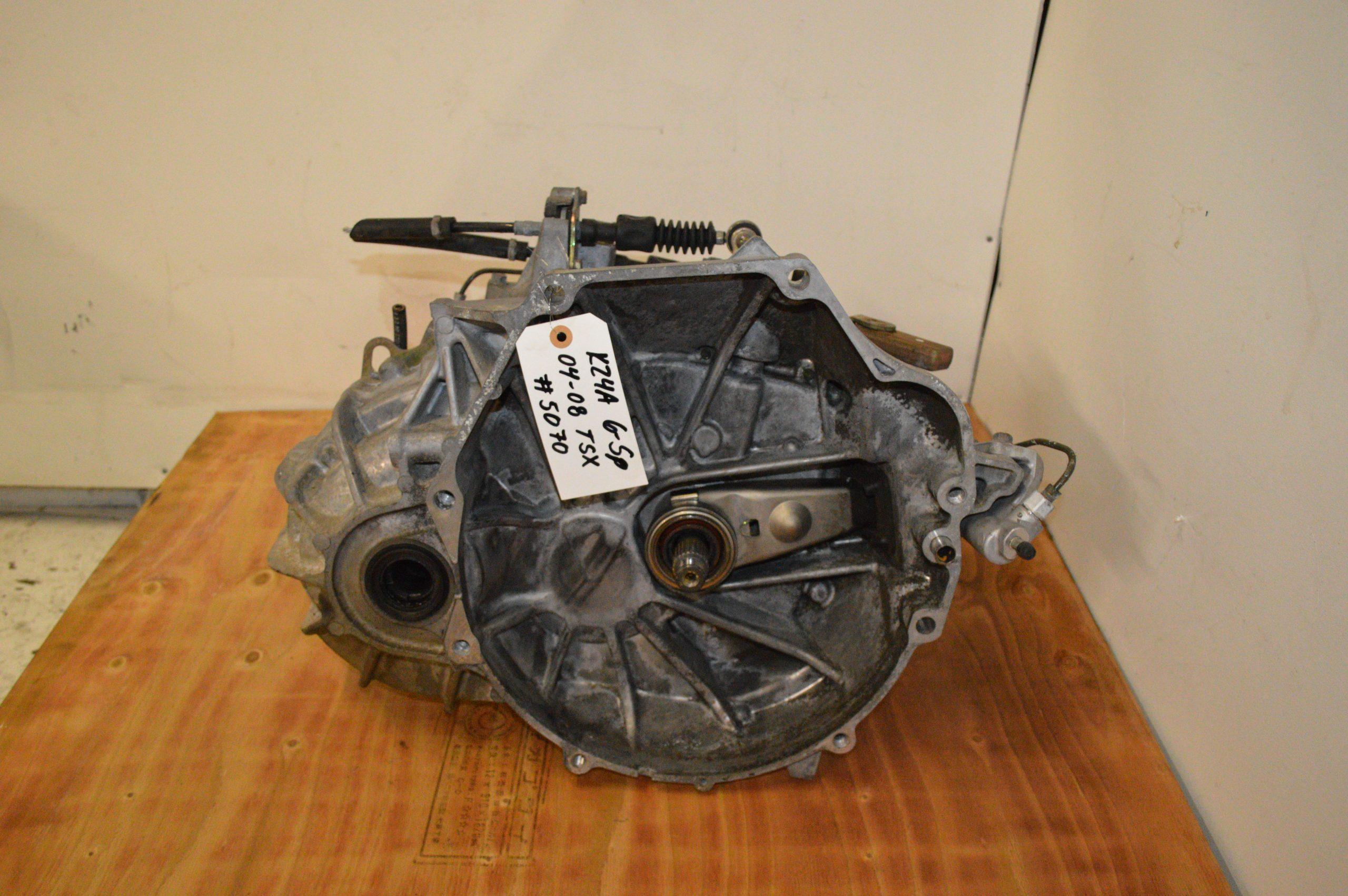2004 – 2008 ACURA TSX 6 SPEED MANUAL TRANSMISSION K24A 2.4L 4 CYLINDER JDM IMPORTED TRANSMISSION