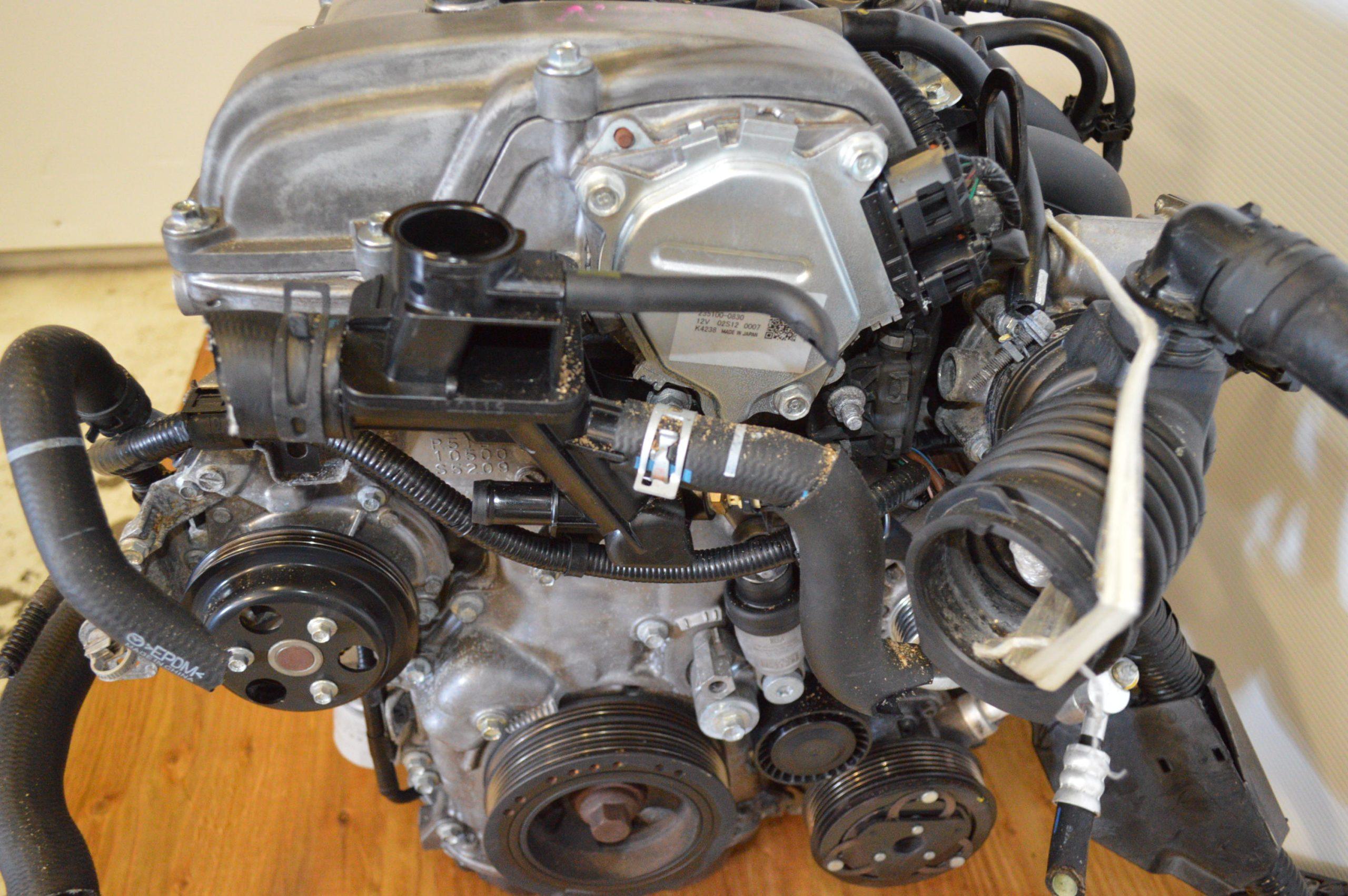 2016-2022 MAZDA MIATA MX5 2.0L ENGINE JDM P5 4CYL MOTOR WITH 6-SP MANUAL TRANSMISSION.