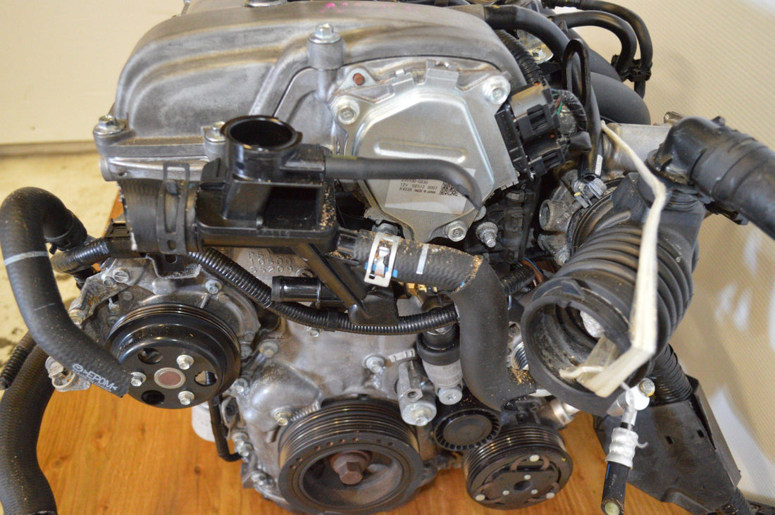 2016-2022 MAZDA MIATA MX5 2.0L ENGINE JDM P5 4CYL MOTOR WITH 6-SP MANUAL TRANSMISSION.