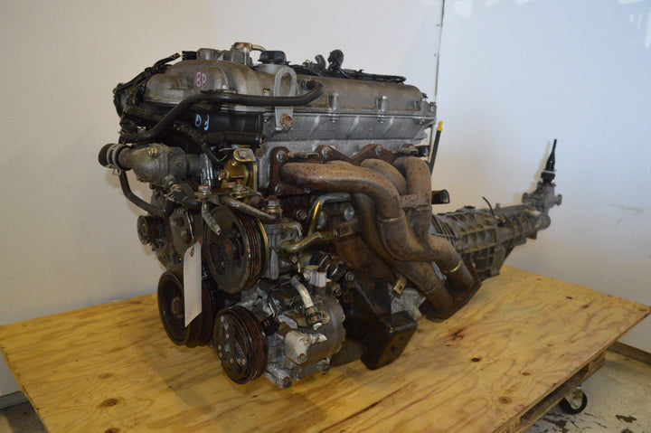 JDM MAZDA MIATA 1.8L VVT EENGINE WITH 6-SP MANUAL TRANS TRANS BP 2001-2005.