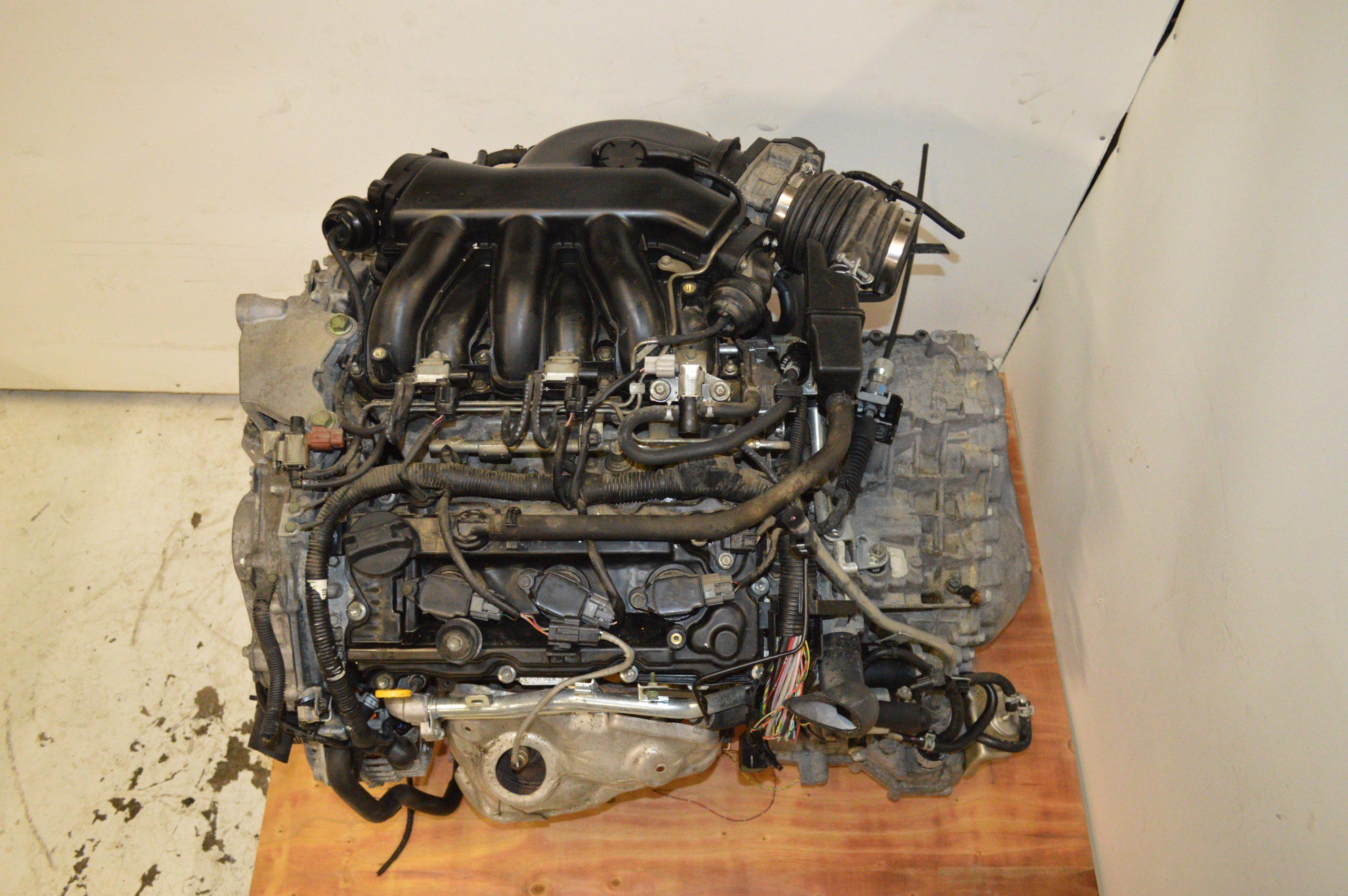 2013 - 2016 INFINITI QX60 VQ35DE UPDATED (PLASTIC INTAKE) 3.5L V6 - JDM IMPORTED MOTOR - photo 2