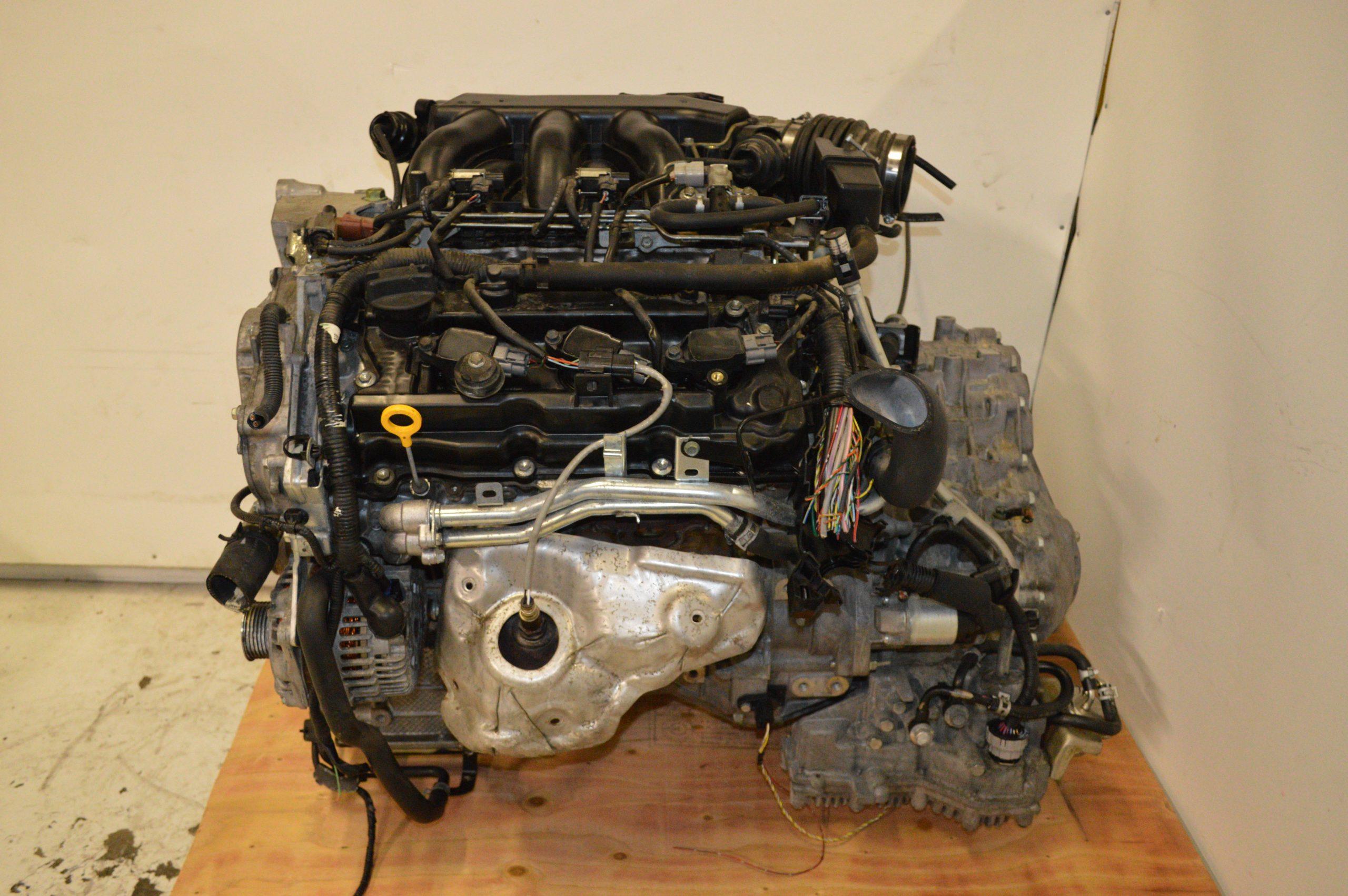 2013 – 2015 NISSAN PATHFINDER VQ35DE UPDATED (PLASTIC INTAKE) 3.5L V6 – JDM IMPORTED MOTOR