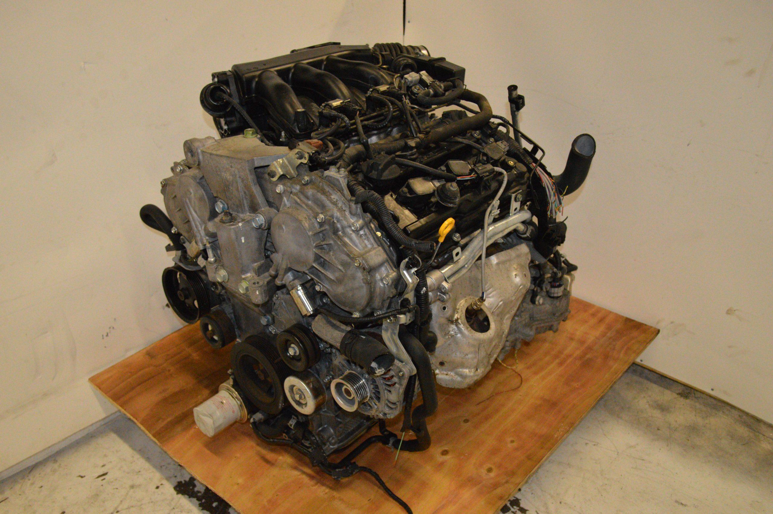 2013 – 2015 NISSAN PATHFINDER VQ35DE UPDATED (PLASTIC INTAKE) 3.5L V6 – JDM IMPORTED MOTOR