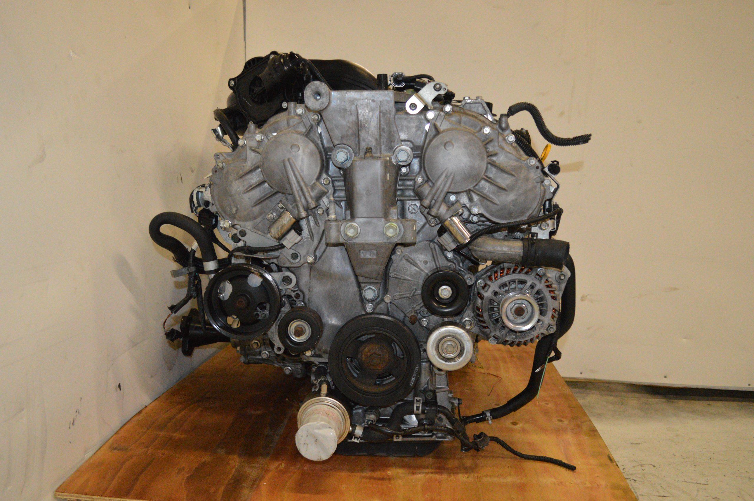 2013 – 2015 NISSAN PATHFINDER VQ35DE UPDATED (PLASTIC INTAKE) 3.5L V6 – JDM IMPORTED MOTOR
