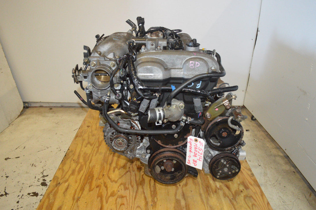 JDM MAZDA MIATA 1.8L VVT EENGINE WITH 6-SP MANUAL TRANS TRANS BP 2001-2005.