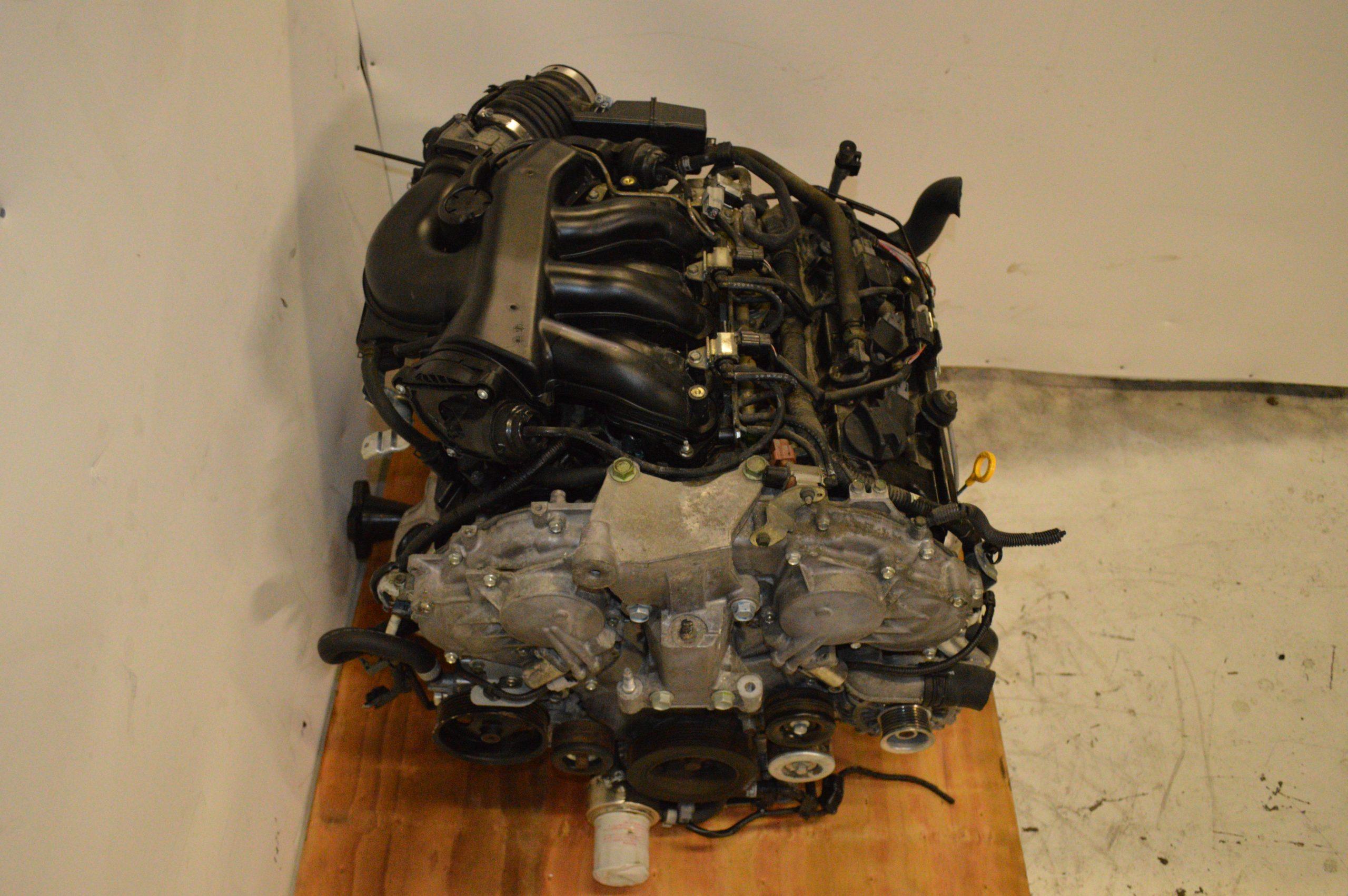2013 – 2015 NISSAN PATHFINDER VQ35DE UPDATED (PLASTIC INTAKE) 3.5L V6 – JDM IMPORTED MOTOR