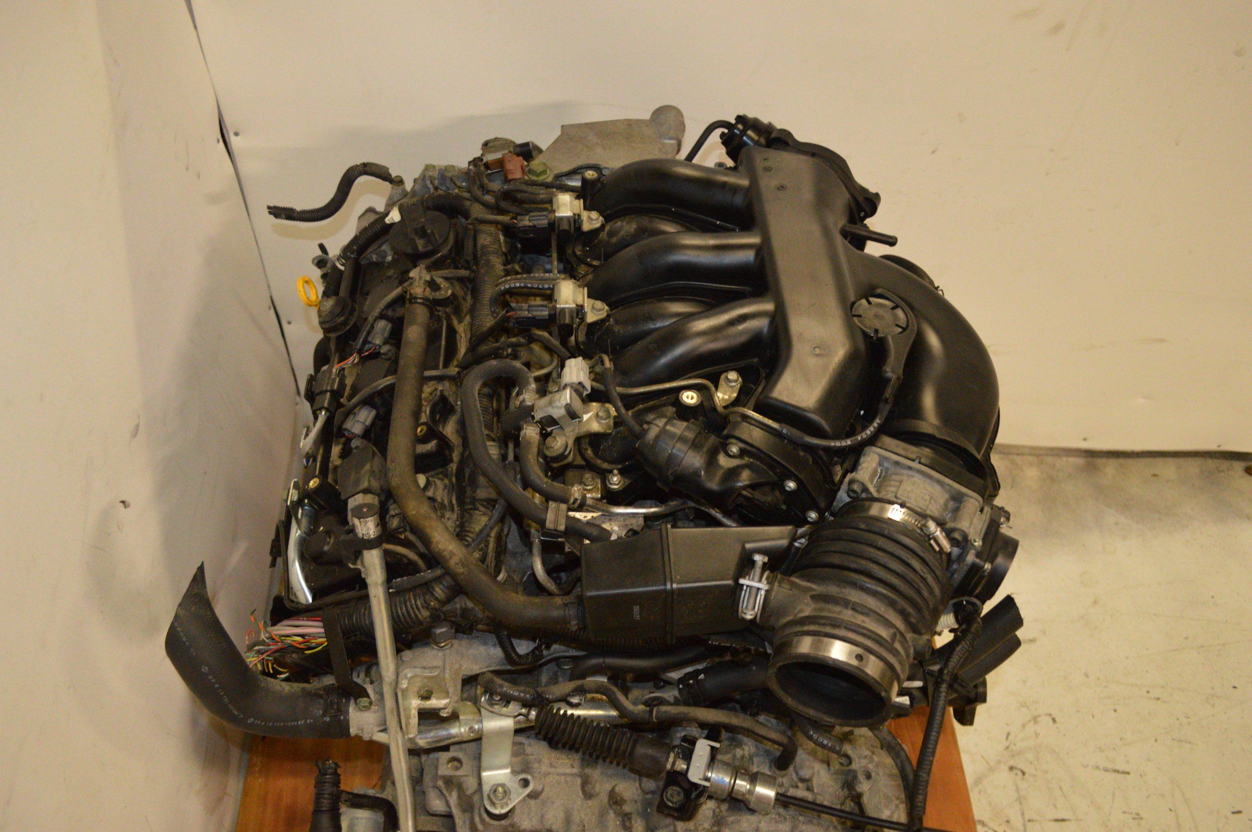 2013 - 2016 INFINITI QX60 VQ35DE UPDATED (PLASTIC INTAKE) 3.5L V6 - JDM IMPORTED MOTOR - photo 5
