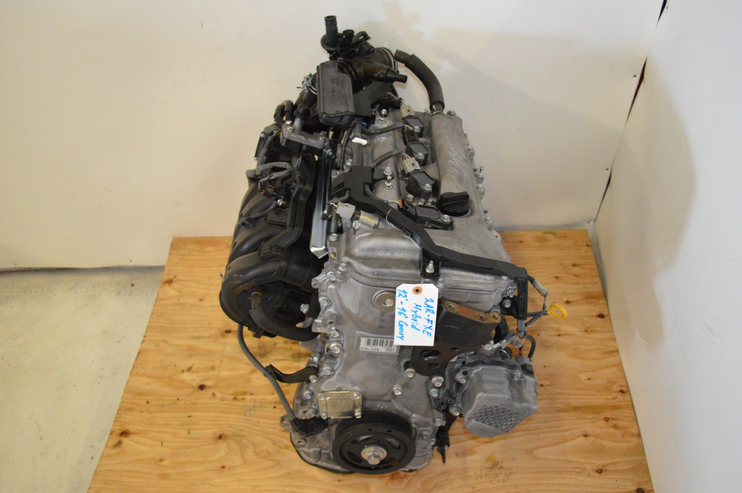 2012-2017 TOYOTA CAMRY HYBRID 2.5L JDM ENGINE 2AR-FXE