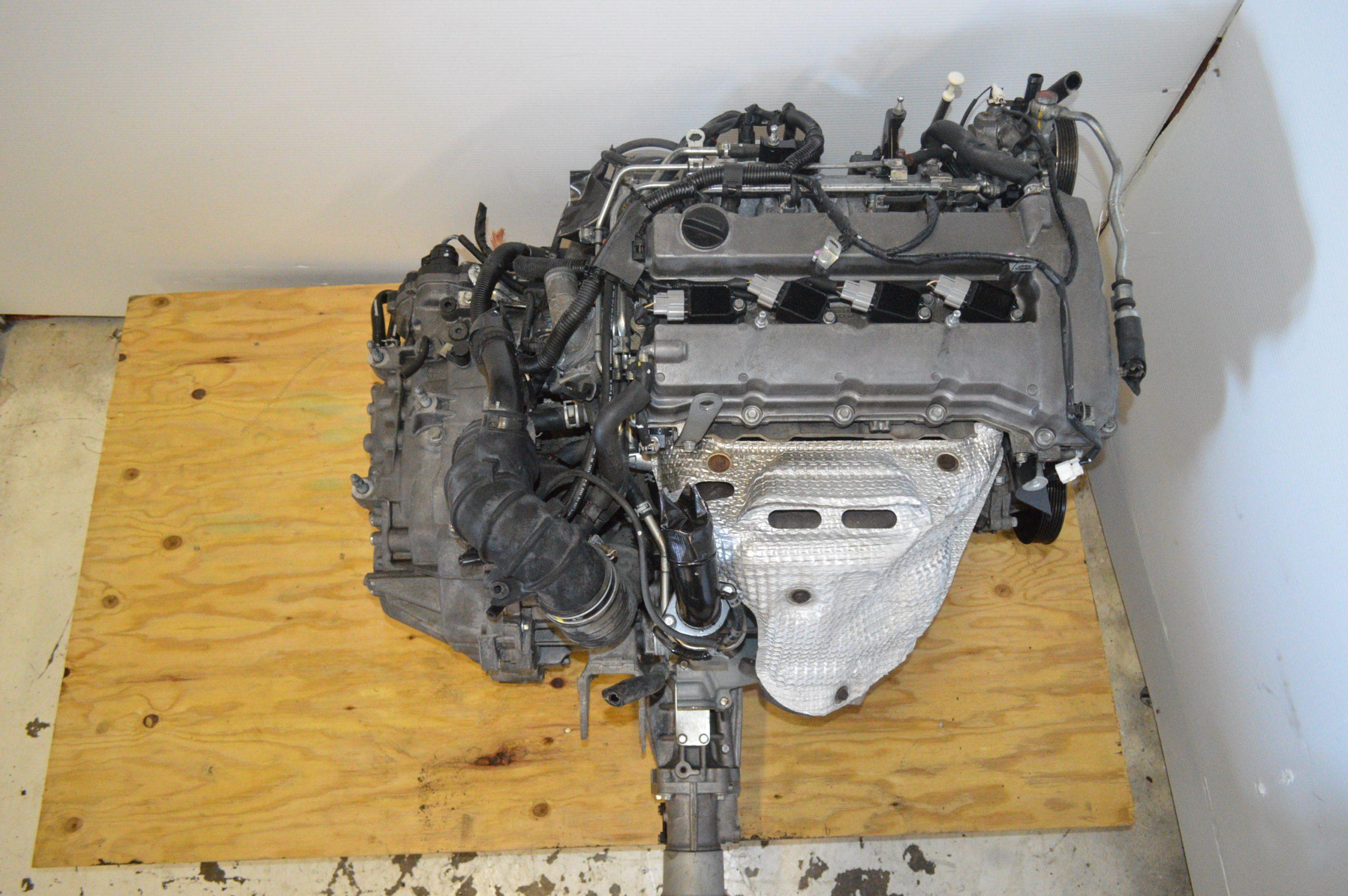 JDM 2008-2015 MITSUBISHI LANCER EVO X RALLIART 2.0L DOHC 4B11 TURBO MIVEC ENGINE ONLY.