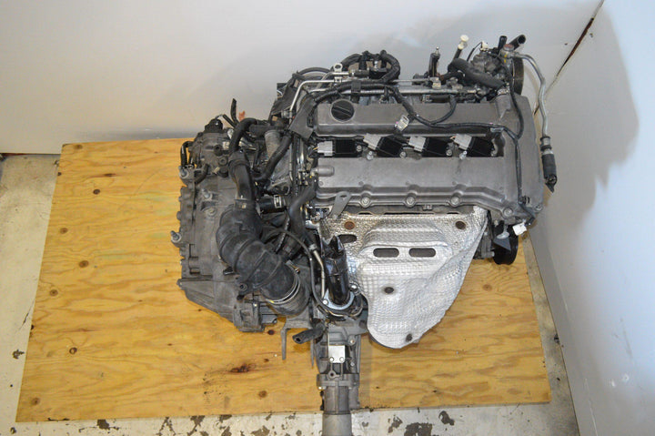 JDM 2008-2015 MITSUBISHI LANCER EVO X RALLIART 2.0L DOHC 4B11 TURBO MIVEC ENGINE ONLY.