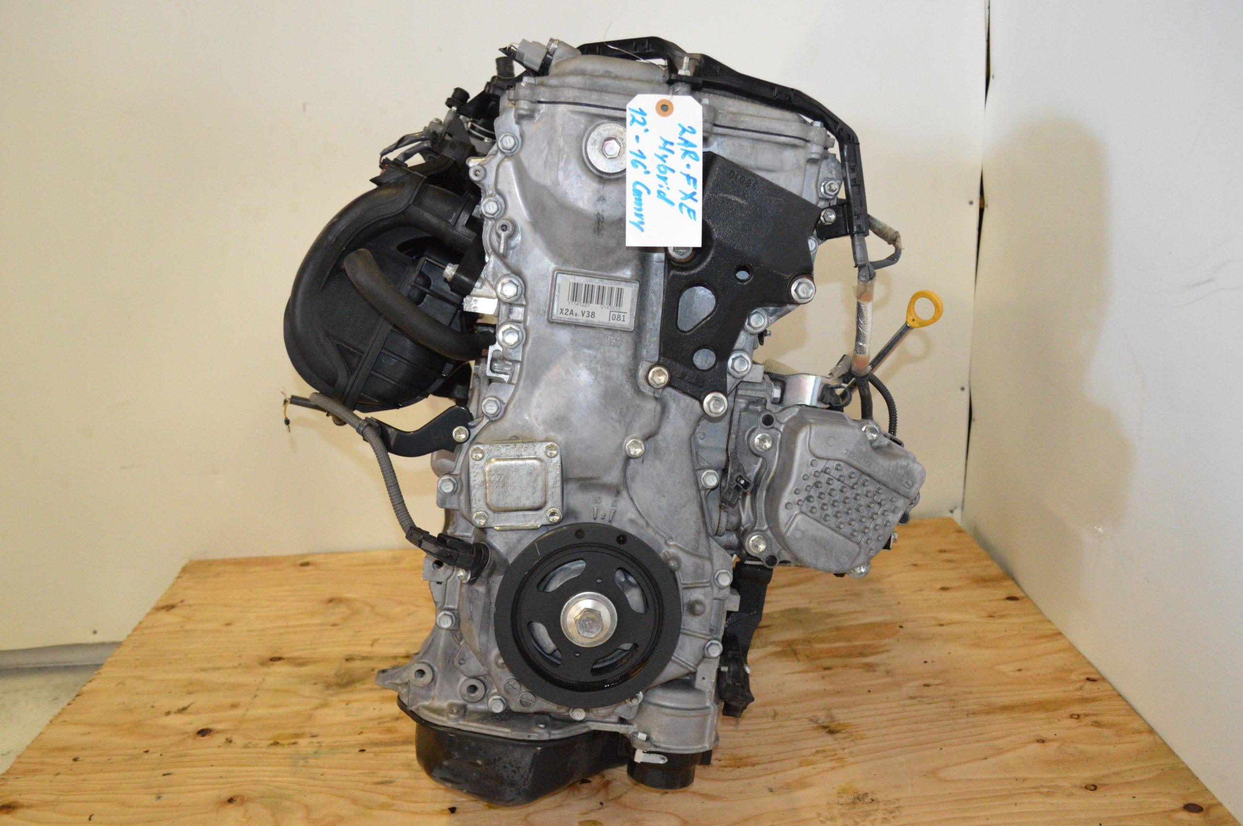 2012-2017 TOYOTA CAMRY HYBRID 2.5L JDM ENGINE 2AR-FXE