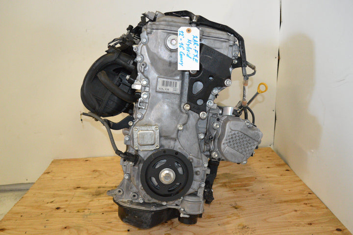 2012-2017 TOYOTA CAMRY HYBRID 2.5L JDM ENGINE 2AR-FXE