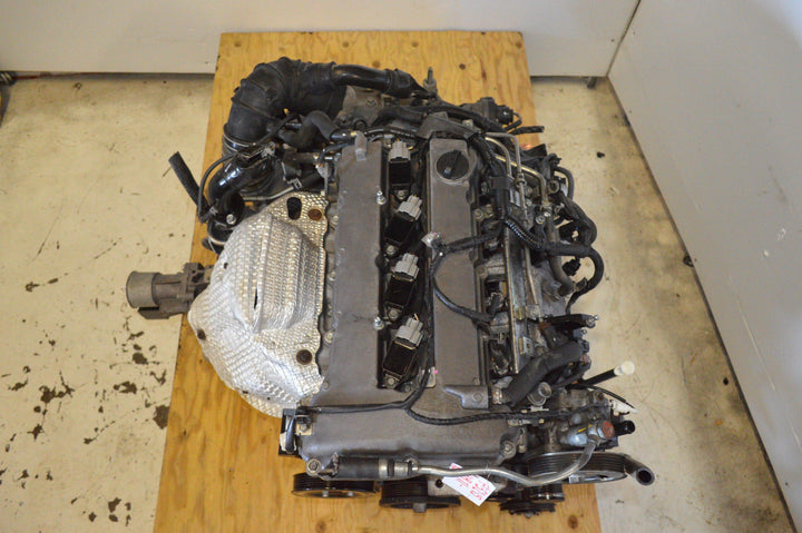 JDM 2008-2015 MITSUBISHI LANCER EVO X RALLIART 2.0L DOHC 4B11 TURBO MIVEC ENGINE ONLY.