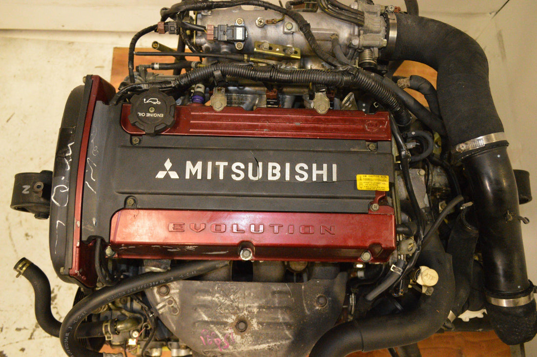 2001 – 2003 MITSUBISHI LANCER EVOLUTION 7 (EVO VII) 4G63 T 2.0L TURBO JDM PERFORMANCE MOTOR
