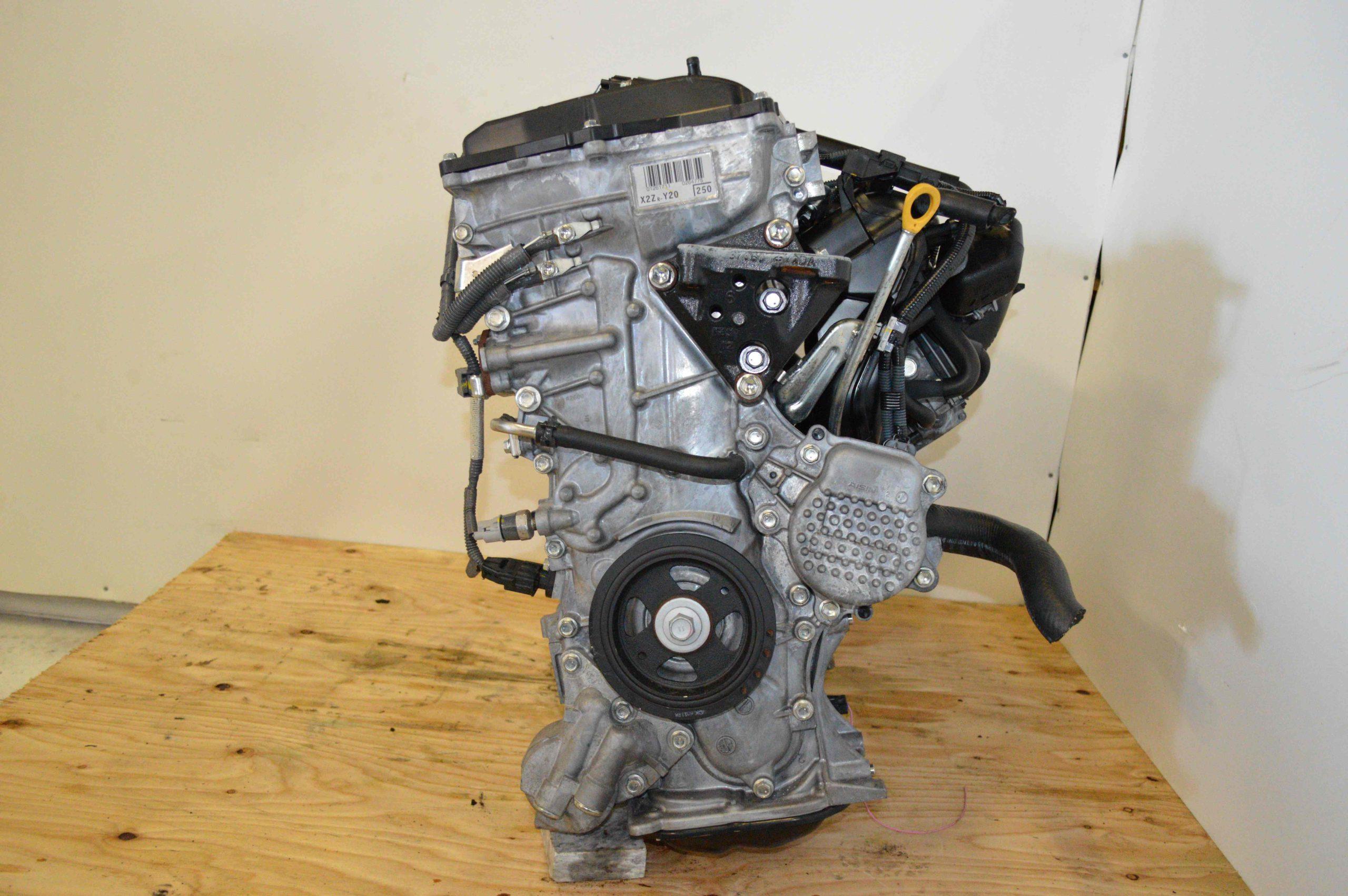 2020-2021-2022 TOYOTA COROLLA HYBRID 1.8L ENGINE 2ZR-FXE JDM MOTOR