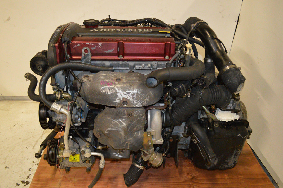 2001 – 2003 MITSUBISHI LANCER EVOLUTION 7 (EVO VII) 4G63 T 2.0L TURBO JDM PERFORMANCE MOTOR