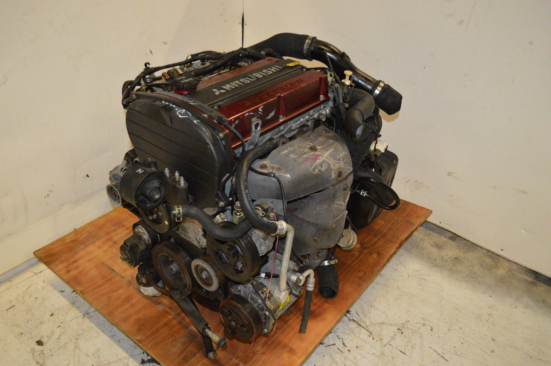 2001 – 2003 MITSUBISHI LANCER EVOLUTION 7 (EVO VII) 4G63 T 2.0L TURBO JDM PERFORMANCE MOTOR
