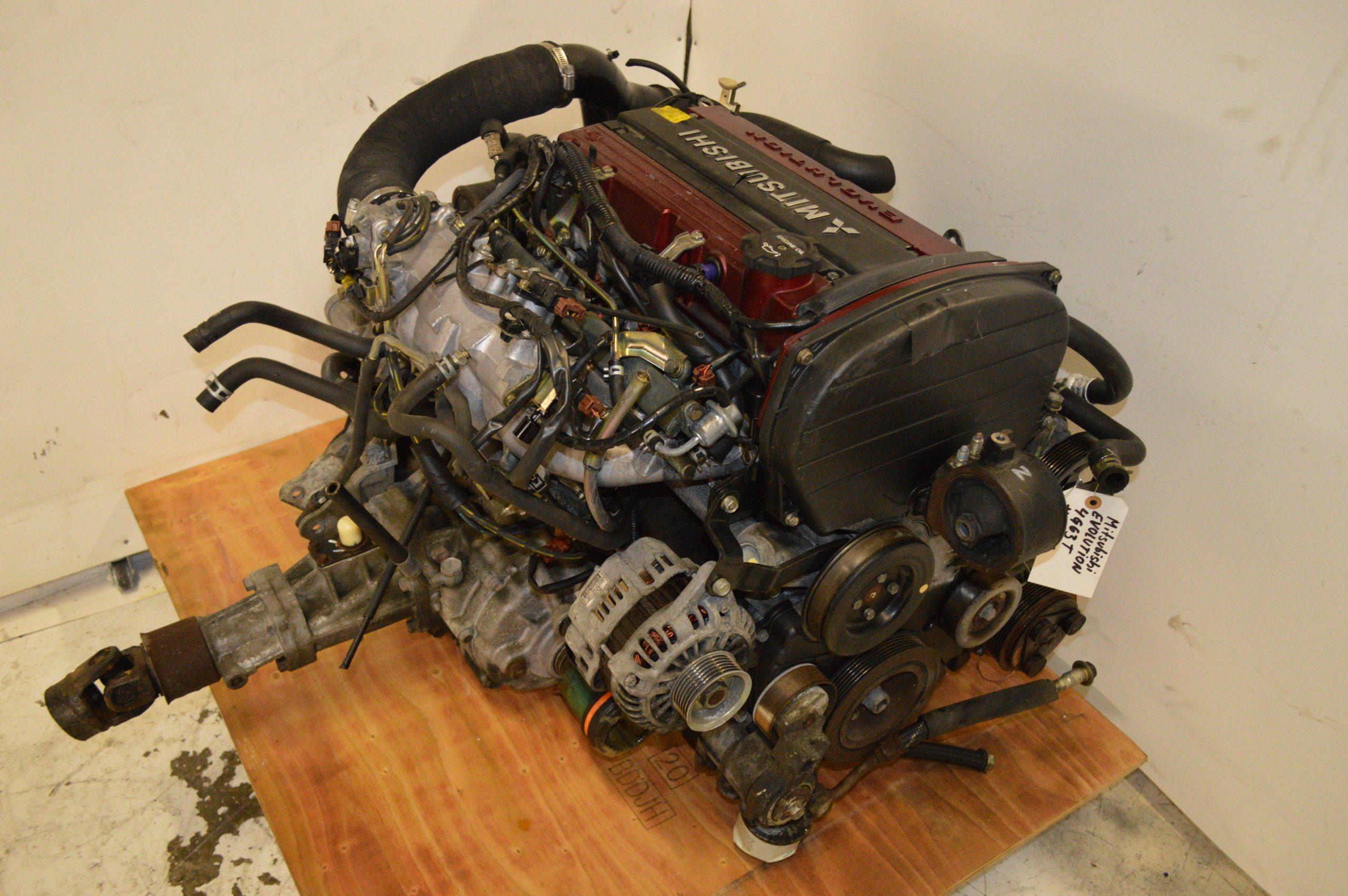2001 – 2003 MITSUBISHI LANCER EVOLUTION 7 (EVO VII) 4G63 T 2.0L TURBO JDM PERFORMANCE MOTOR