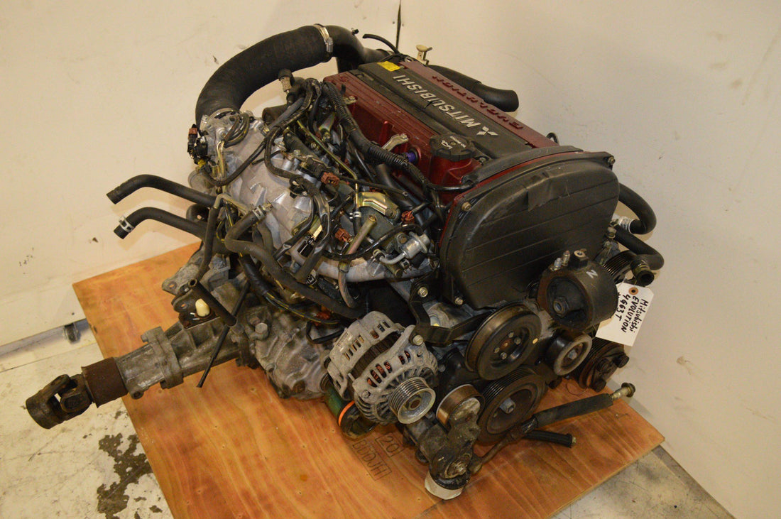 2001 – 2003 MITSUBISHI LANCER EVOLUTION 7 (EVO VII) 4G63 T 2.0L TURBO JDM PERFORMANCE MOTOR