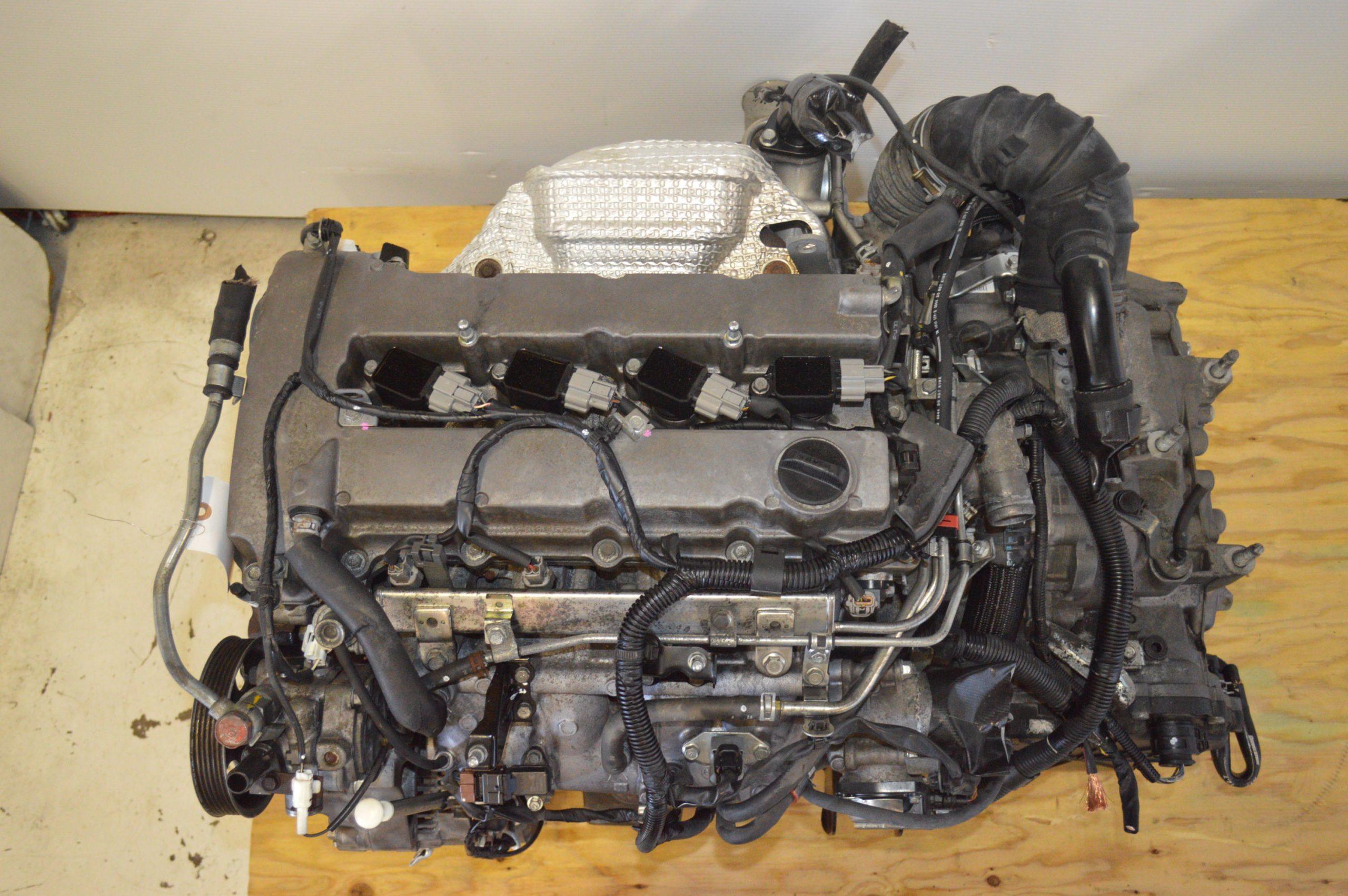 JDM 2008-2015 MITSUBISHI LANCER EVO X RALLIART 2.0L DOHC 4B11 TURBO MIVEC ENGINE ONLY.