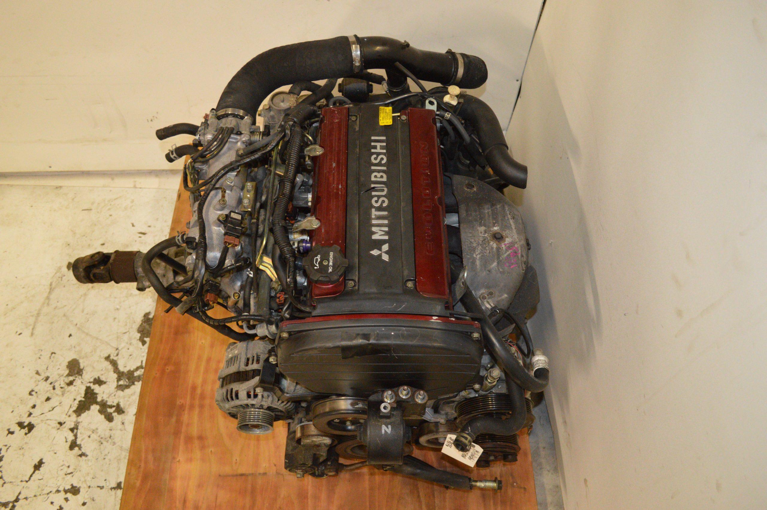 2003 – 2005 MITSUBISHI LANCER EVOLUTION 8 (EVO VIII) 4G63 T 2.0L TURBO JDM PERFORMANCE MOTOR