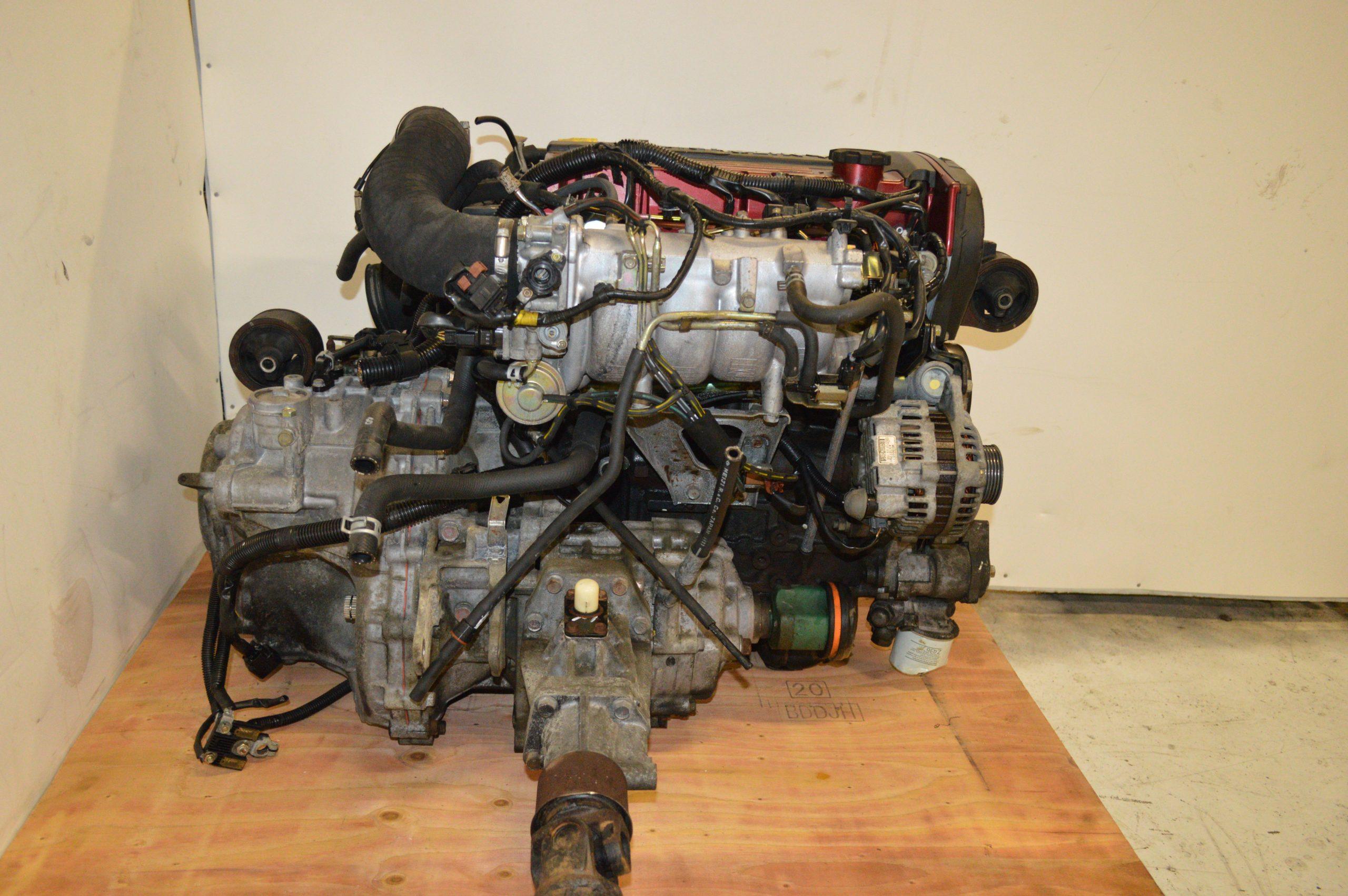 2001 – 2003 MITSUBISHI LANCER EVOLUTION 7 (EVO VII) 4G63 T 2.0L TURBO JDM PERFORMANCE MOTOR