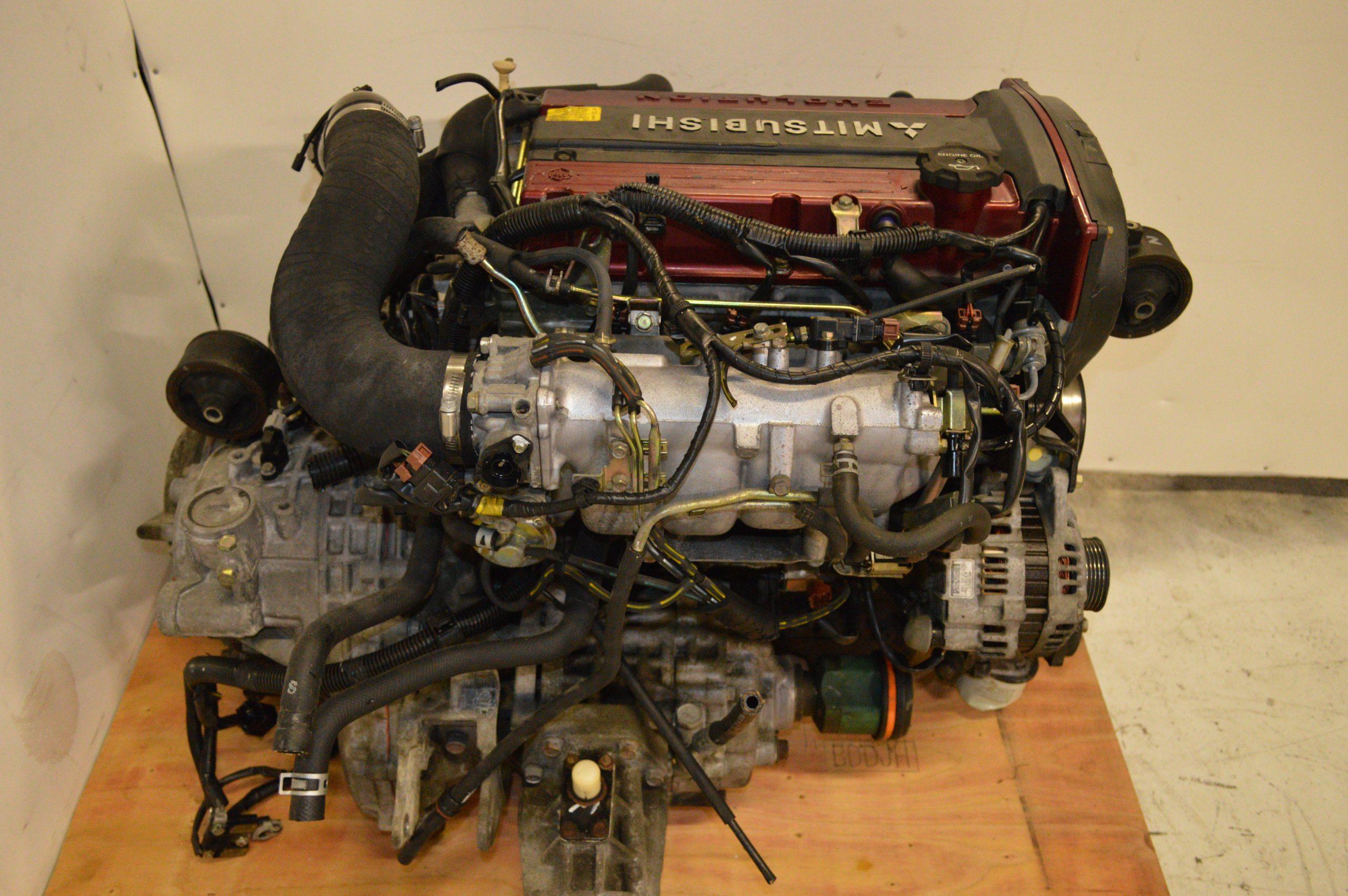 2001 – 2003 MITSUBISHI LANCER EVOLUTION 7 (EVO VII) 4G63 T 2.0L TURBO JDM PERFORMANCE MOTOR