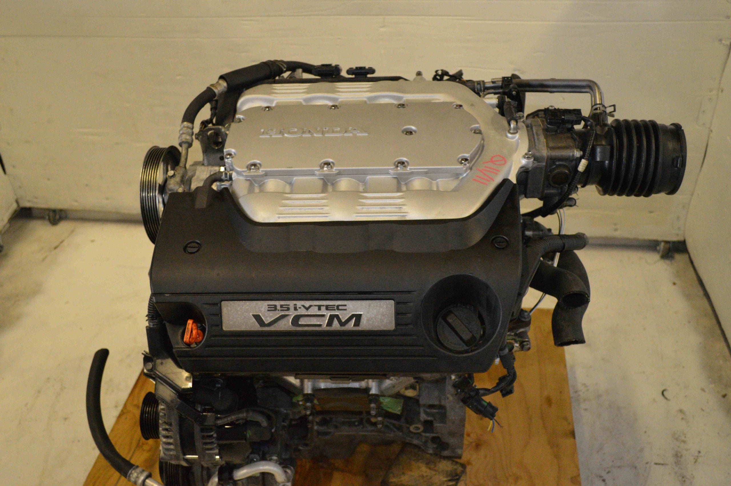 HONDA PILOT ENGINE 2009 2010 2011 2012 2013 2014 2015 V6 3.5L J35A VCM MOTOR JDM
