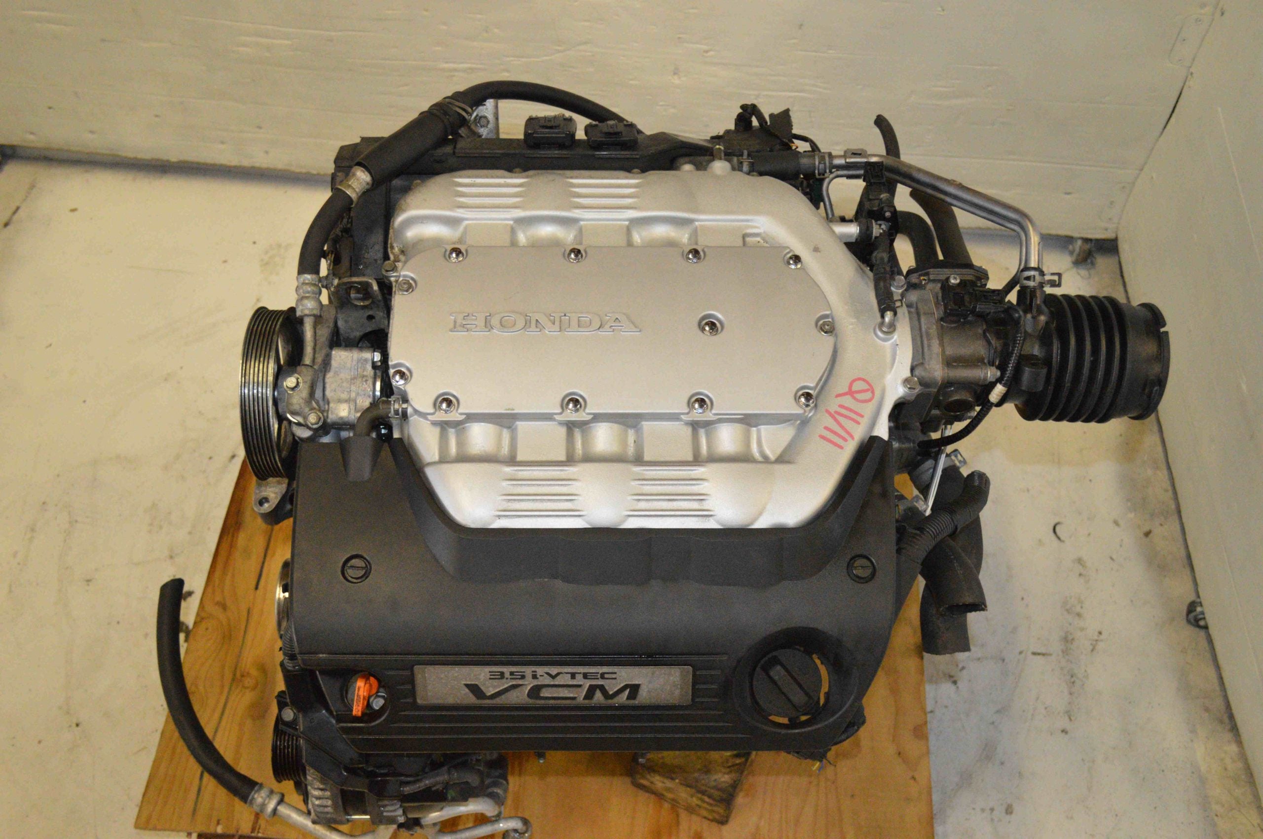 HONDA PILOT ENGINE 2009 2010 2011 2012 2013 2014 2015 V6 3.5L J35A VCM MOTOR JDM