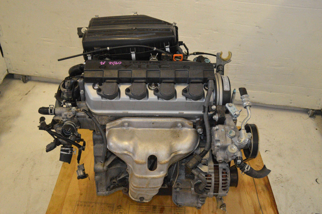 2001-2002-2003-2004-2005 HONDA CIVIC 1.7L V-TEC ENGINE JDM D17A.