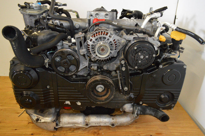 JDM SUBARU IMPREZA WRX 2002-2005 2.0L TURBO ENGINE EJ205 AVCS DOHC MOTOR.
