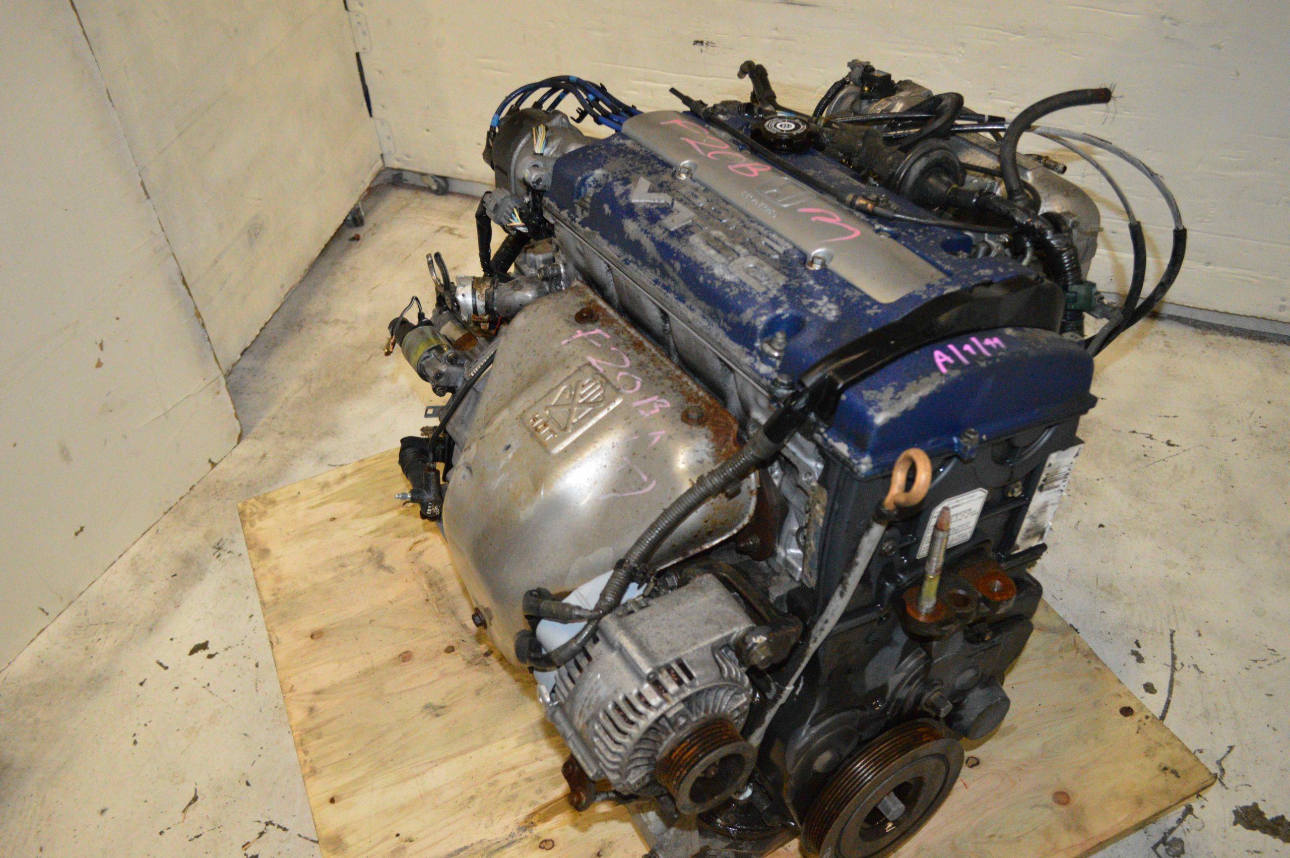 1997- 2001 HONDA ACCORD SIR F20B BLUE TOP ENGINE JDM 2.0L DOHC VTEC MOTOR ONLY!