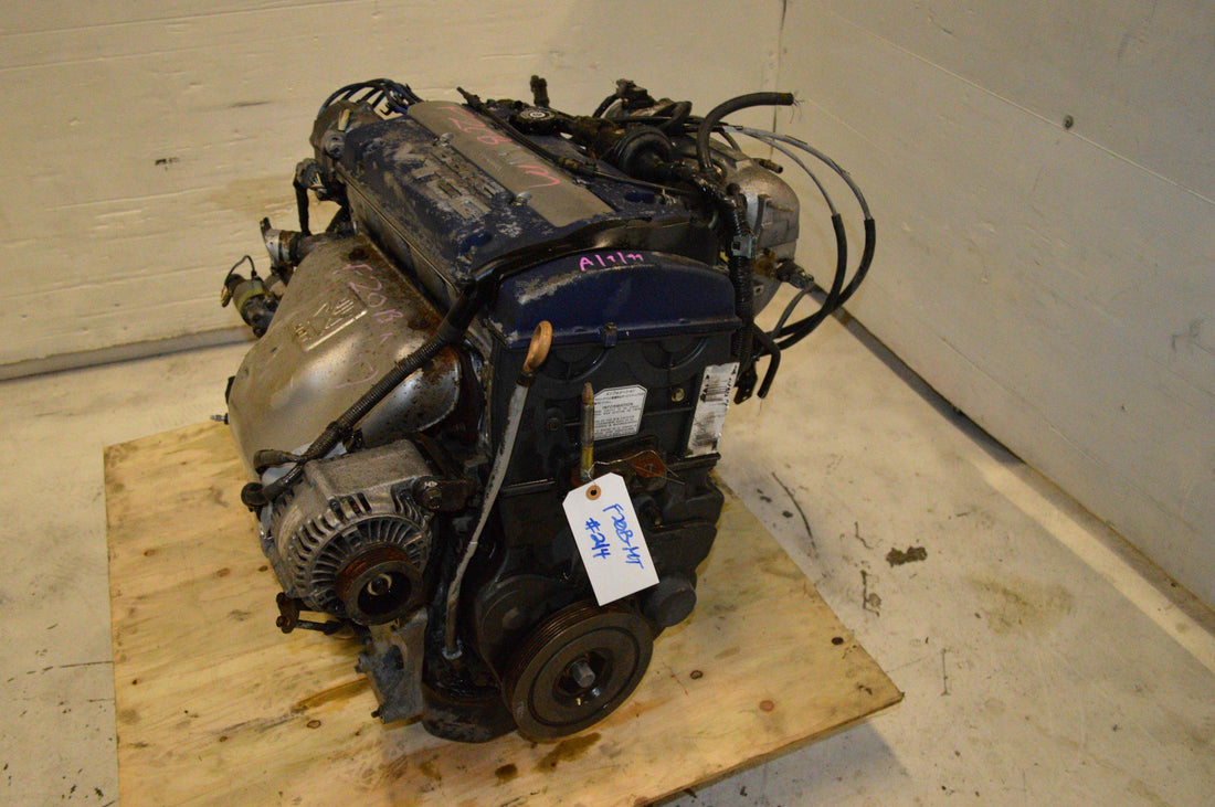 JDM HONDA F20B 2.0L VTEC ENGINE – JAPAN IMPORTED MOTOR FOR 1998 – 2001 HONDA PRELUDE