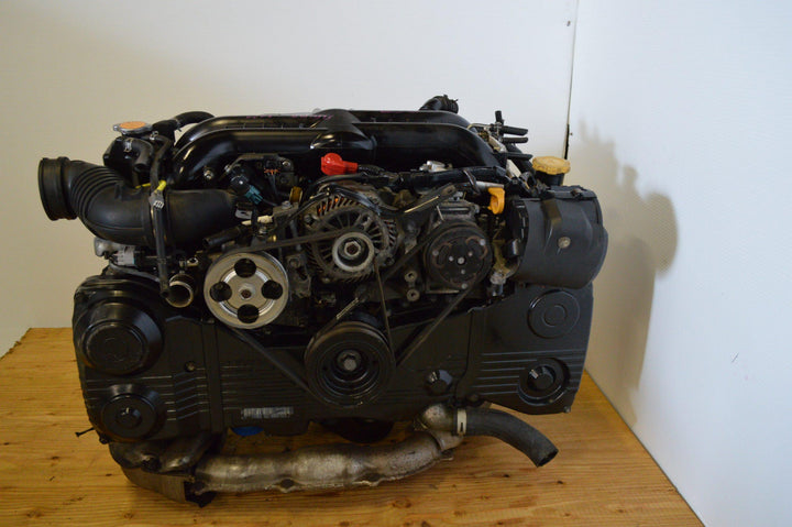 2008-2009-2010-2011-2012-2013-2014 SUBARU WRX 2.5L TURBO ENGINE JDM EJ255 AVCS MOTOR.