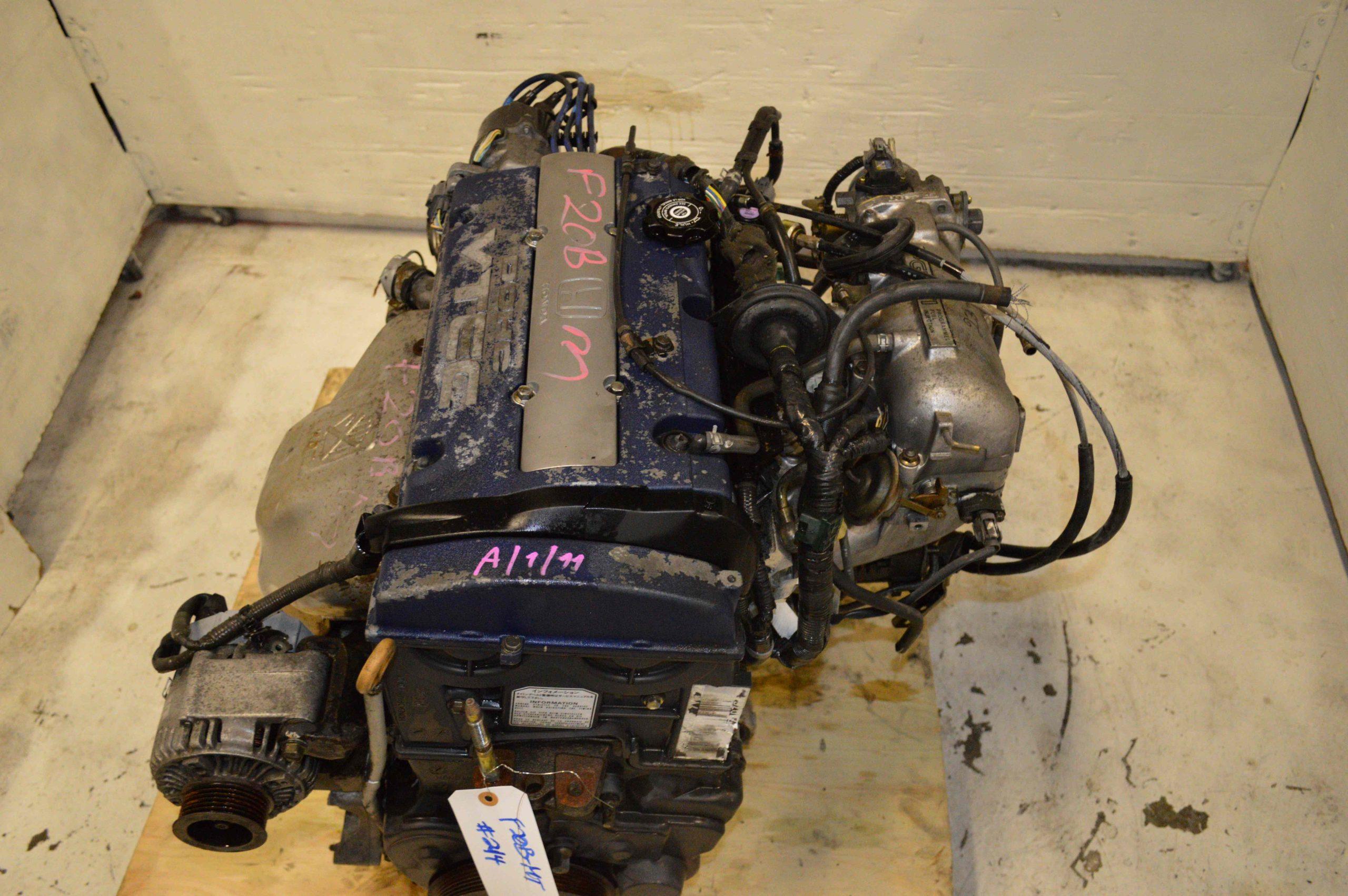 1997- 2001 HONDA ACCORD SIR F20B BLUE TOP ENGINE JDM 2.0L DOHC VTEC MOTOR ONLY!