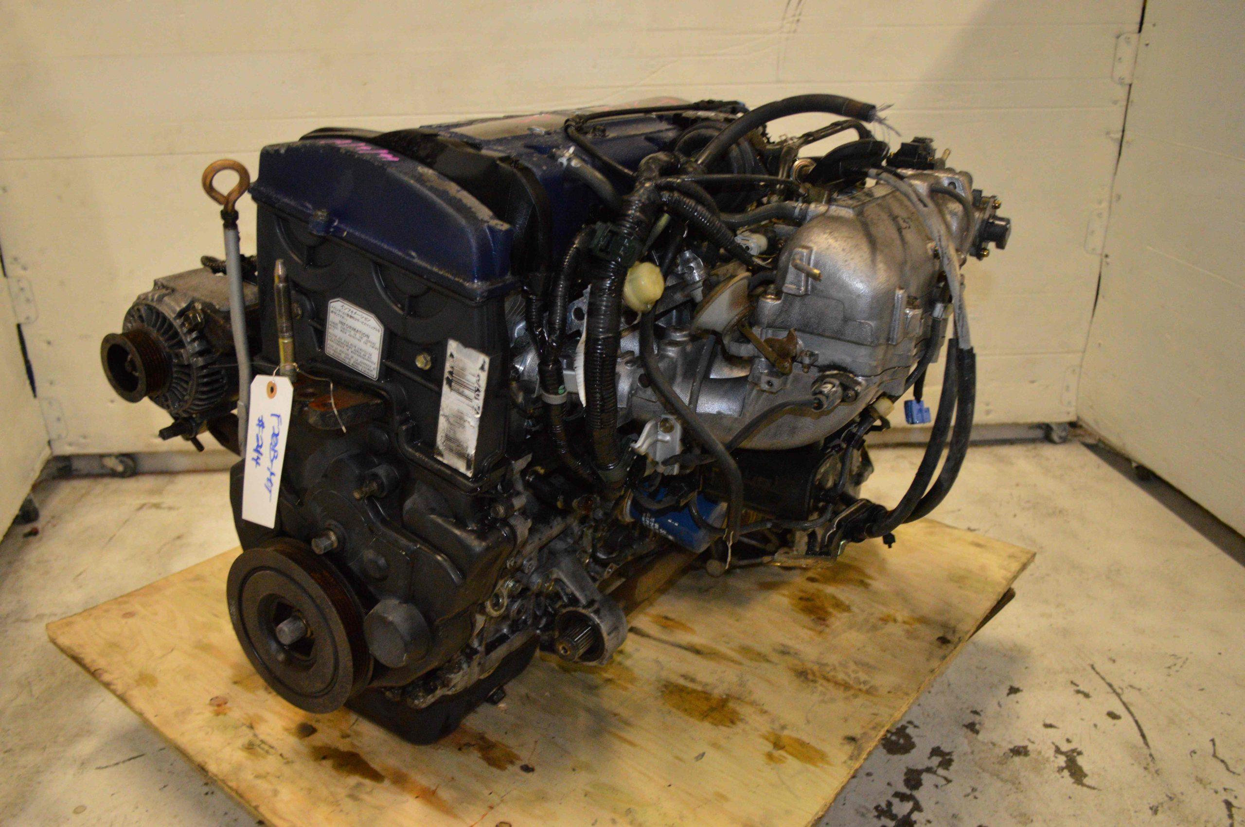 1997- 2001 HONDA ACCORD SIR F20B BLUE TOP ENGINE JDM 2.0L DOHC VTEC MOTOR ONLY!