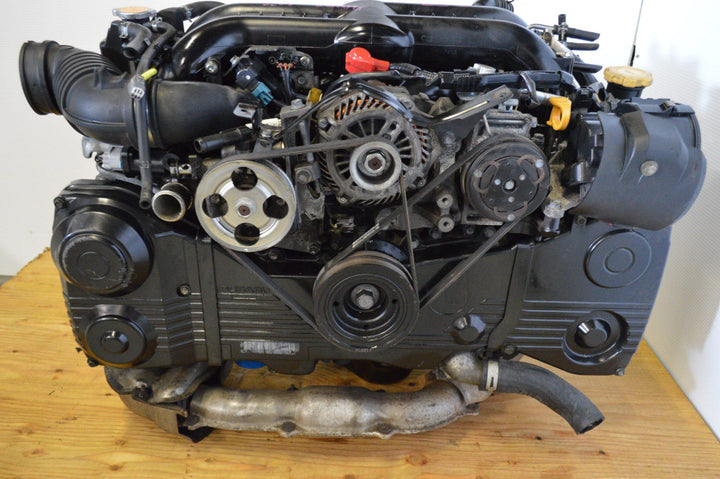 2008-2009-2010-2011-2012-2013-2014 SUBARU WRX 2.5L TURBO ENGINE JDM EJ255 AVCS MOTOR.
