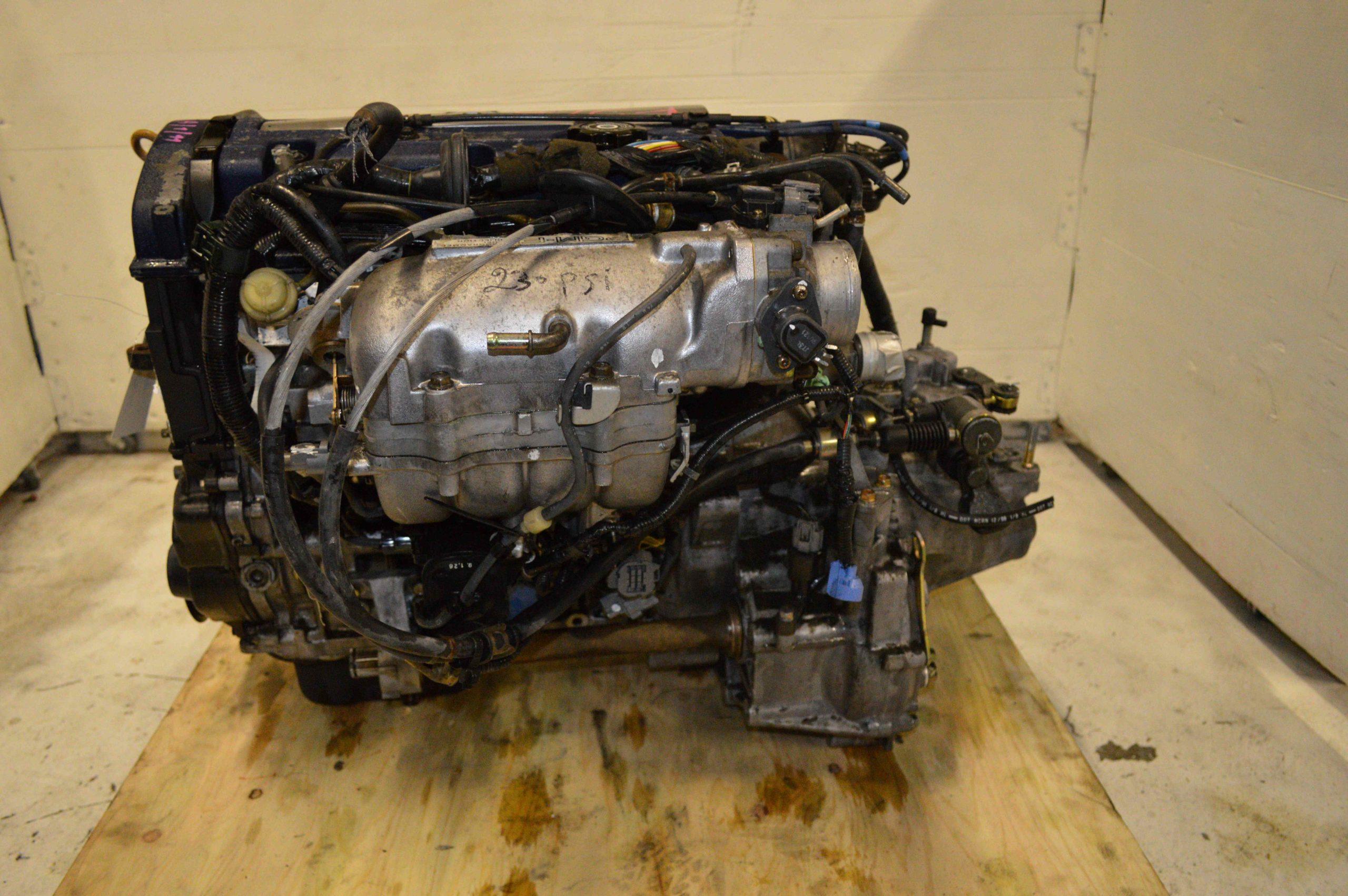1997- 2001 HONDA ACCORD SIR F20B BLUE TOP ENGINE JDM 2.0L DOHC VTEC MOTOR ONLY!