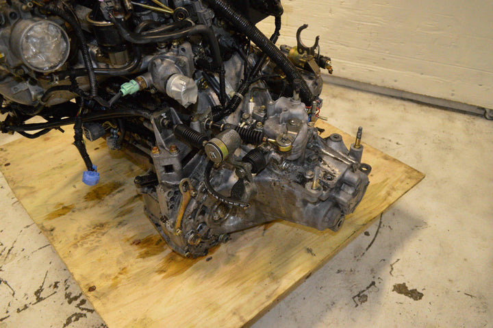 JDM 1997- 2001 HONDA ACCORD SIR F20B 2.0L DOHC VTEC ENGINE F20B BLUE TOP MOTOR