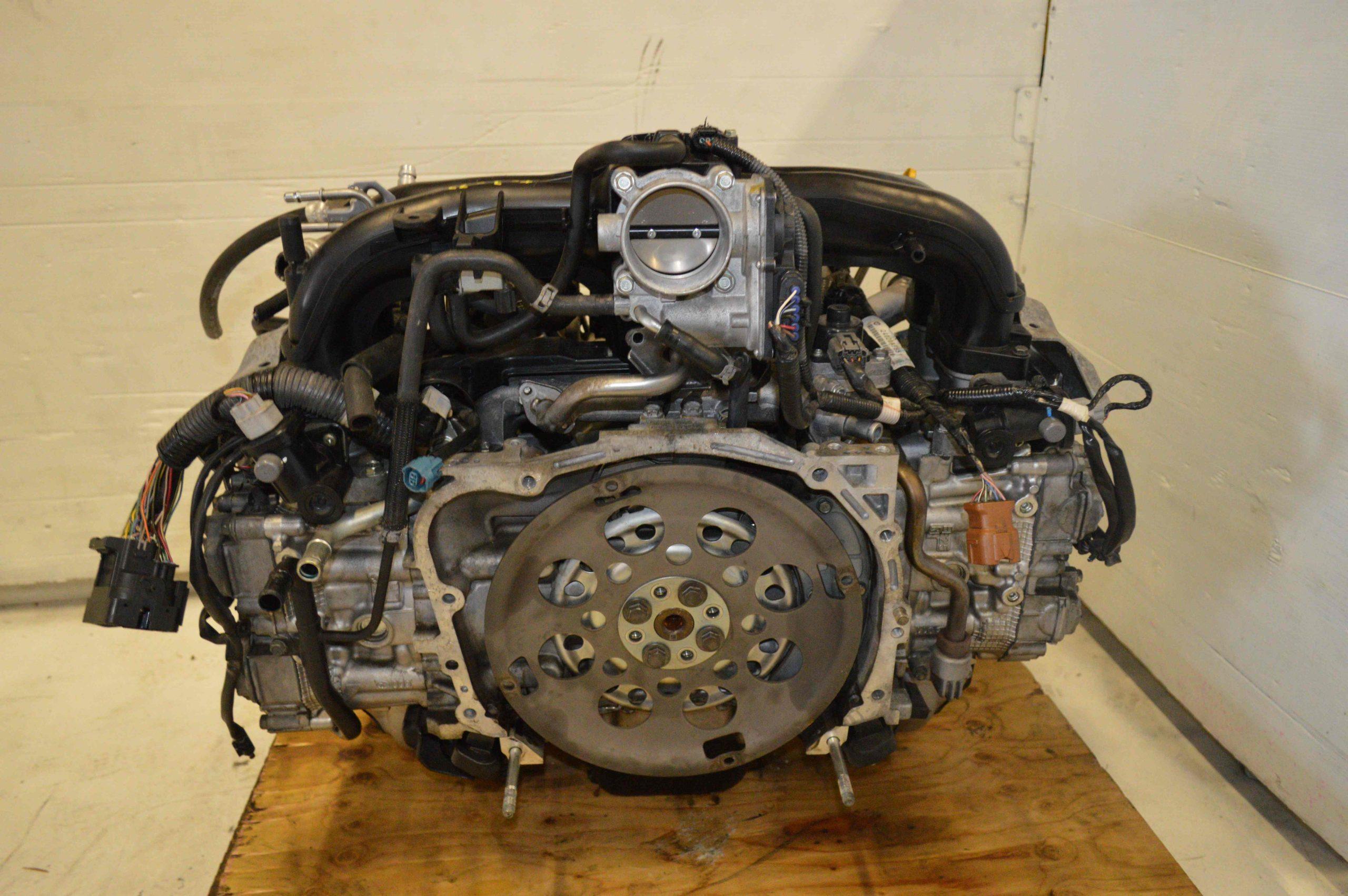 2013 2014 2015 2016 2017 2018 JDM Subaru Legacy Outback Engine FB25 2.5L 4 Cyl.