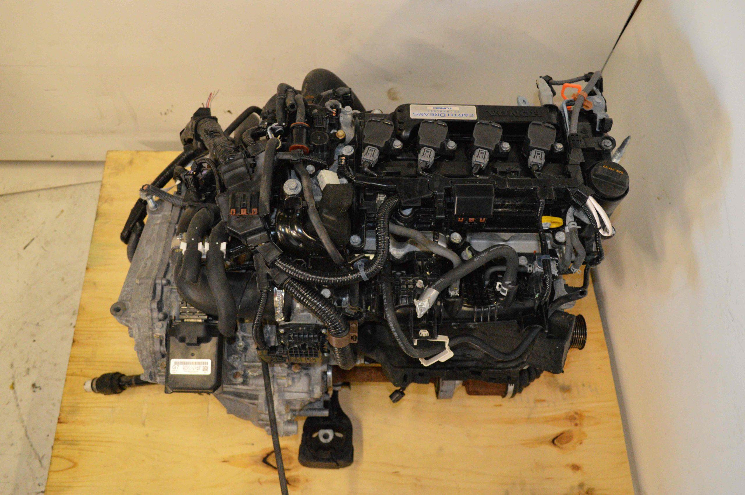 2017-2021 HONDA CIVIC ENGINE 1.5L TURBO JDM L15B7 MOTOR