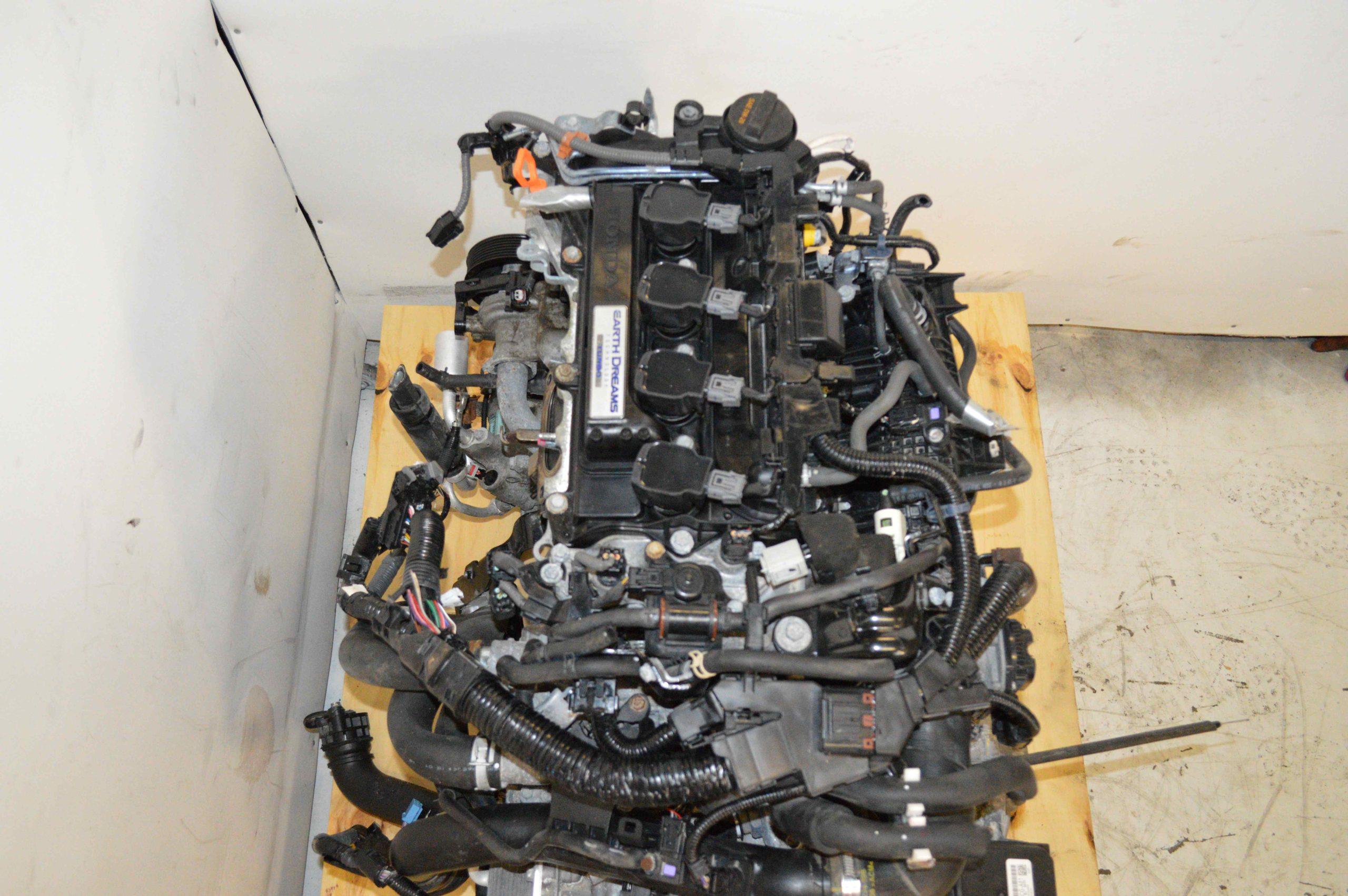 2017-2021 HONDA CIVIC ENGINE 1.5L TURBO JDM L15B7 MOTOR
