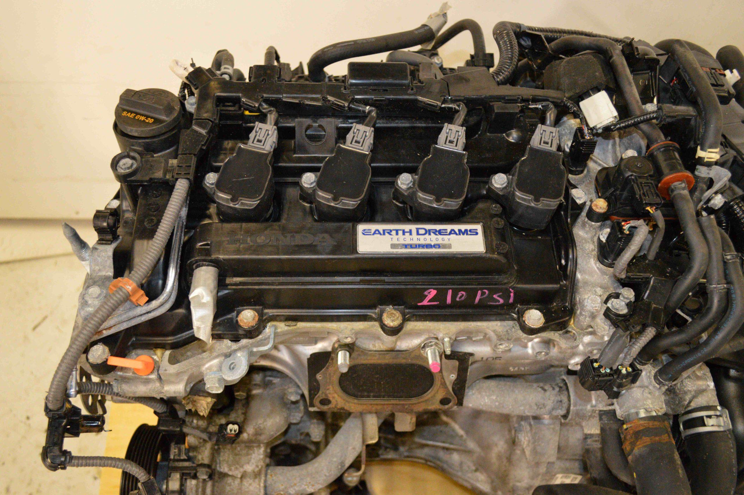 2017-2021 HONDA CIVIC ENGINE 1.5L TURBO JDM L15B7 MOTOR
