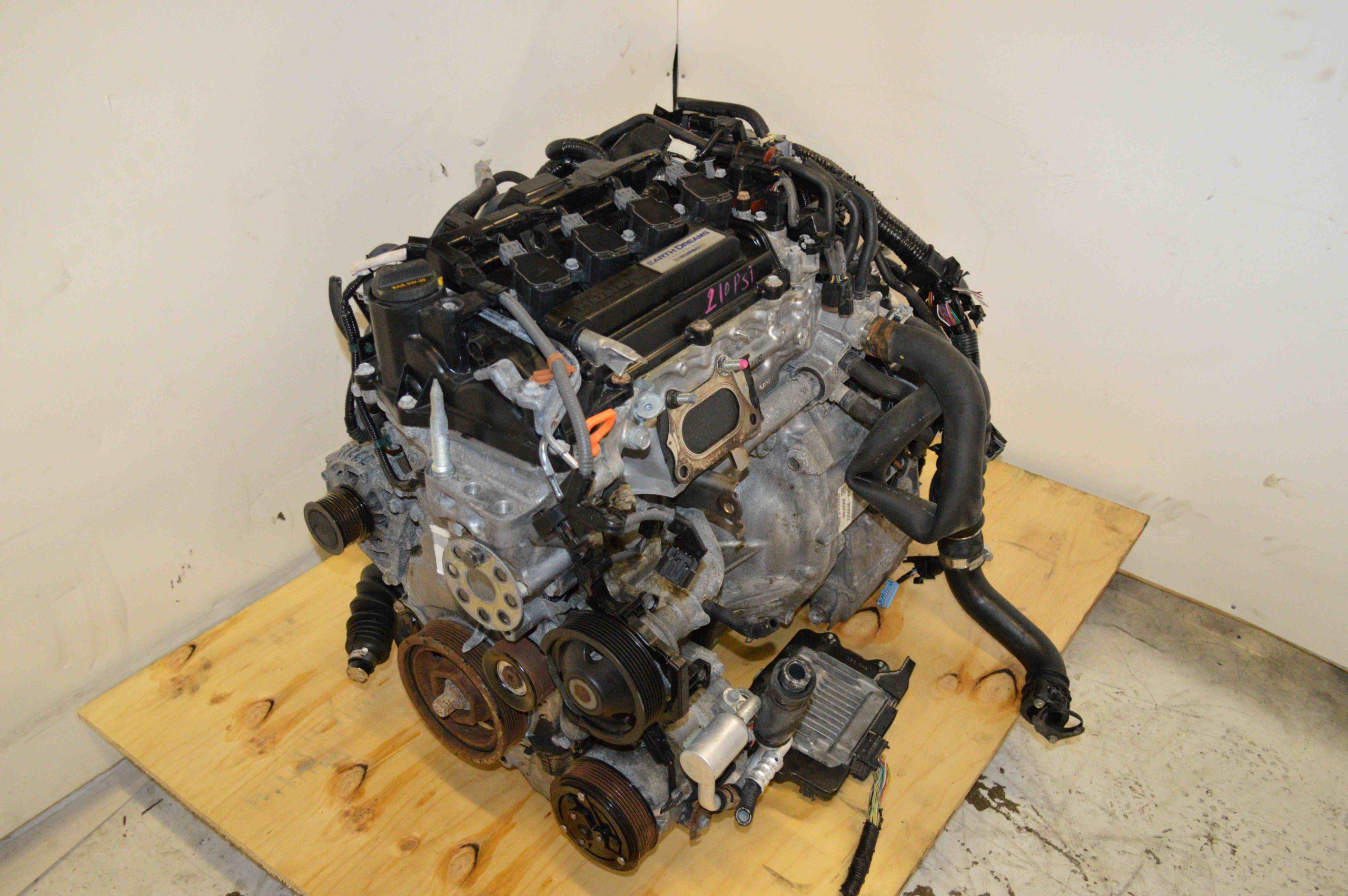 2017-2021 HONDA CIVIC ENGINE 1.5L TURBO JDM L15B7 MOTOR