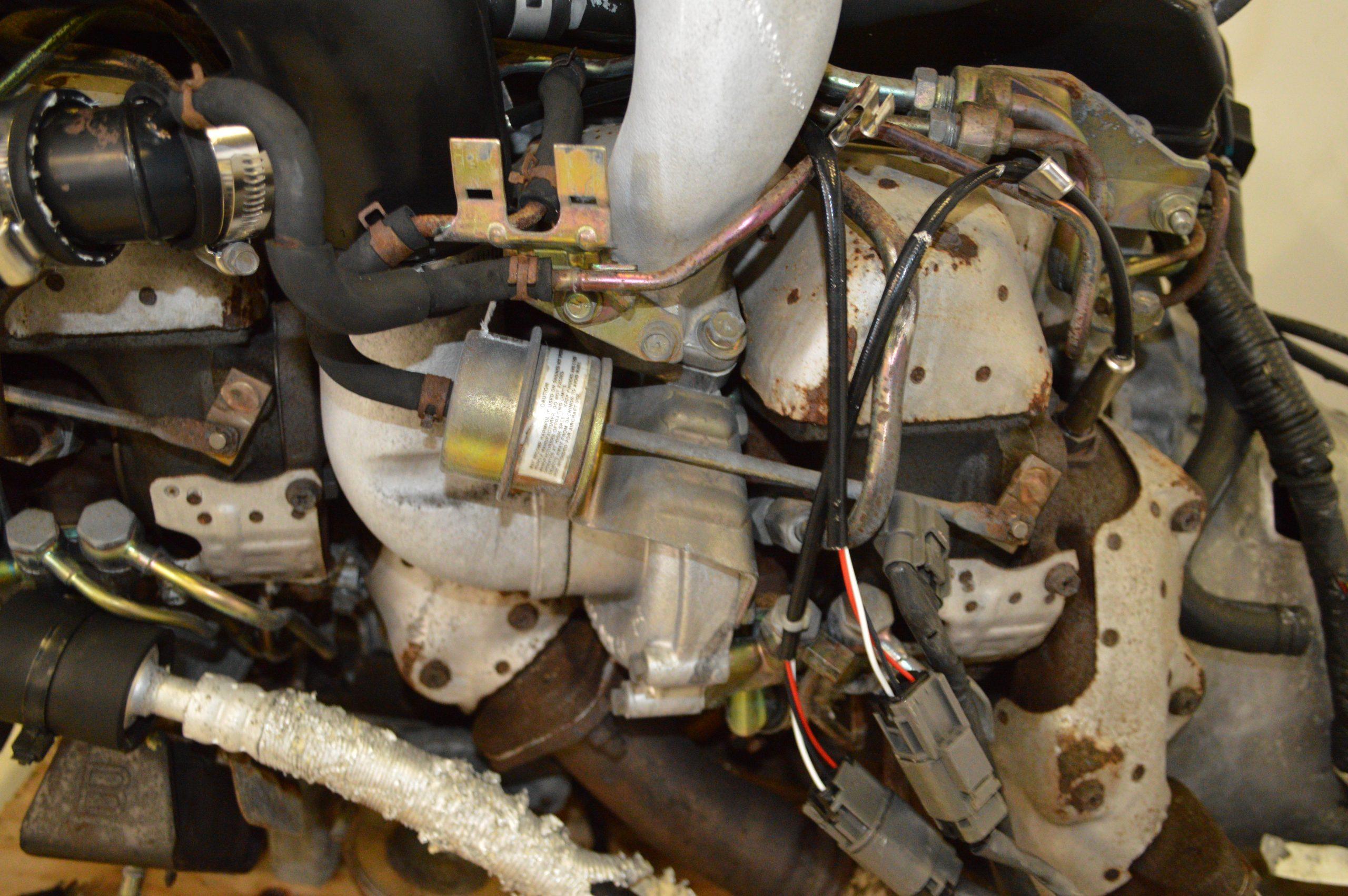 JDM NISSAN RB26DETT R32 SKYLINE TWIN TURBO ENGINE 5-SP MANUAL AWD TRANS, WIRING, ECU